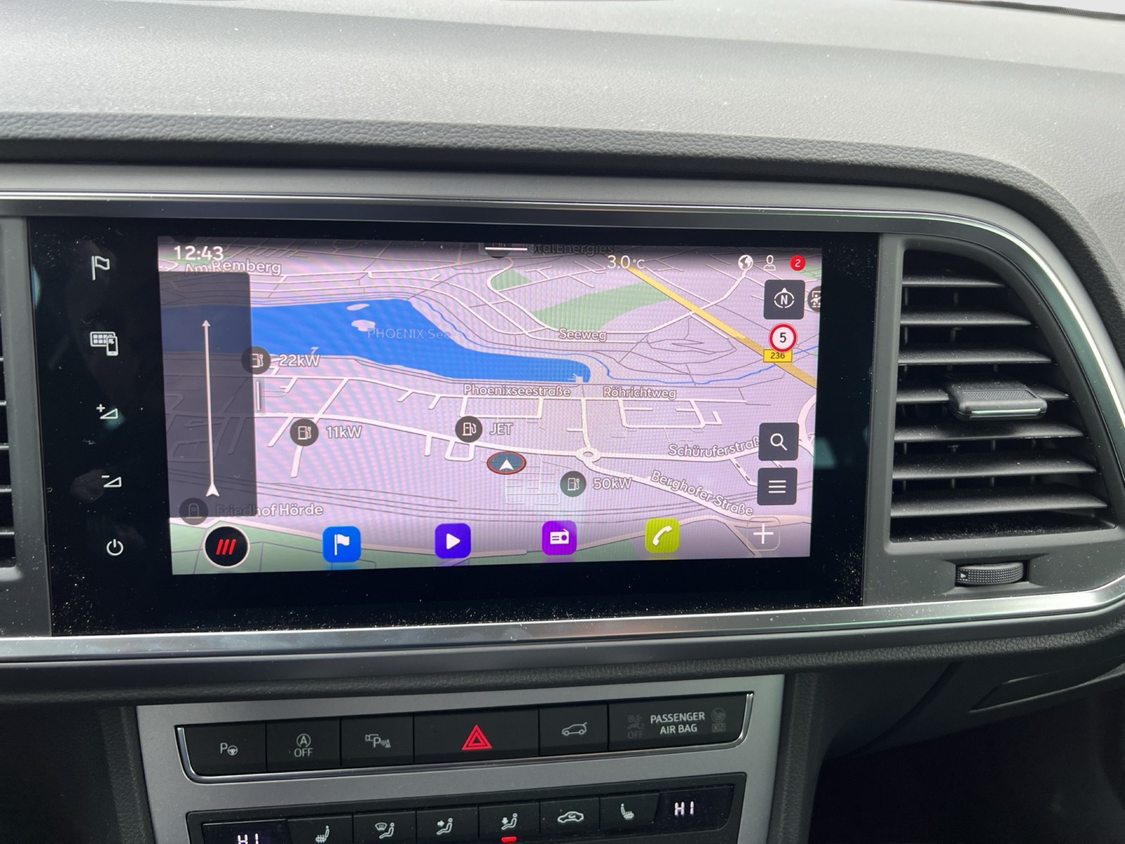 Seat Ateca 1.5 FR 360°CAM LM18 E-KLAPPE NAVI SITZHEIZ