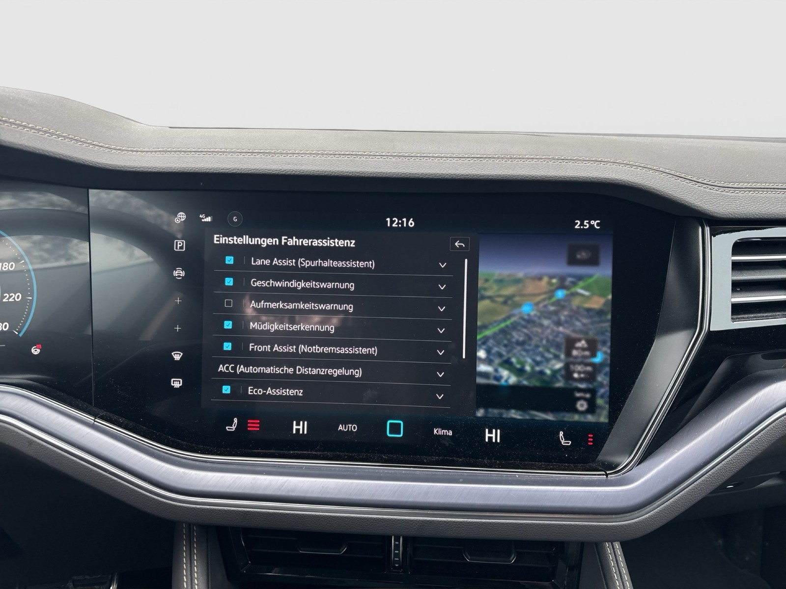 Volkswagen Touareg V6 R-LINE AHK CAM ACC LM20 HDMATRIX NAVI