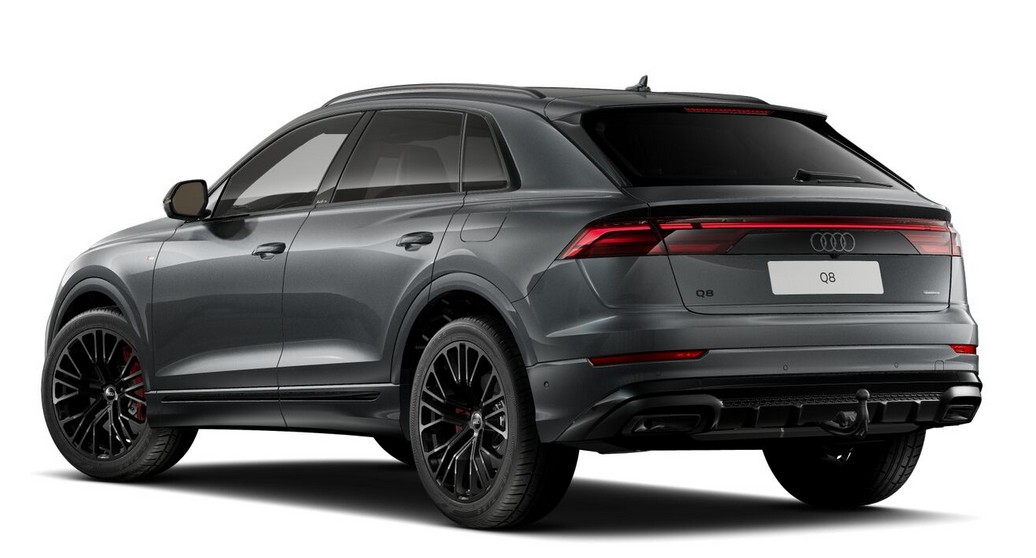 Audi Q8 TFSI e quattro tiptronic S Line Softclose+B&O+PAno+AHK+Sonnenschutzverglasung+Allradlenkung