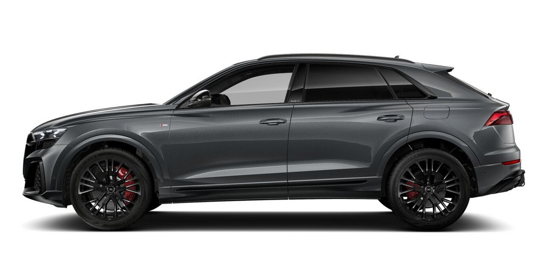 Audi Q8 TFSI e quattro tiptronic S Line Softclose+B&O+PAno+AHK+Sonnenschutzverglasung+Allradlenkung