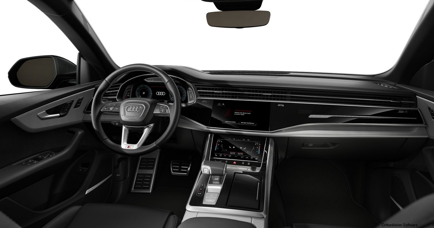 Audi Q8 TFSI e quattro tiptronic S Line Softclose+B&O+PAno+AHK+Sonnenschutzverglasung+Allradlenkung