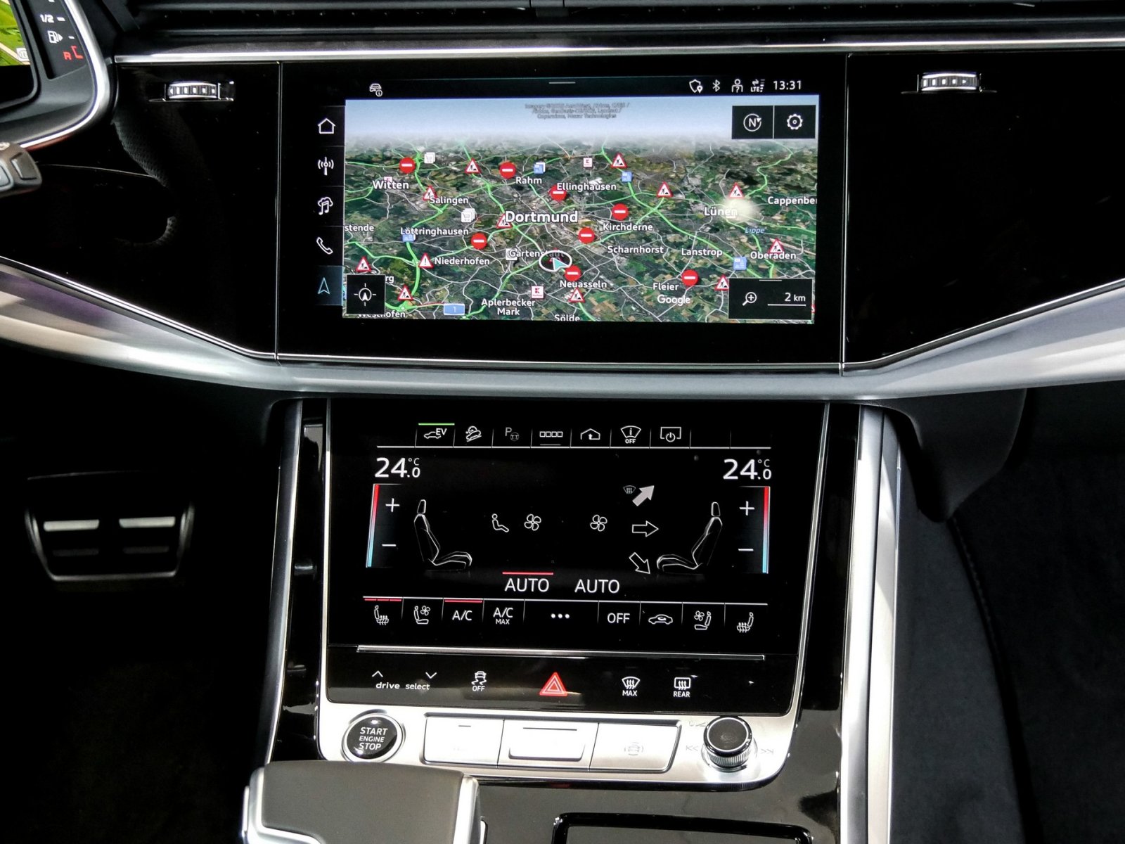 Audi Q8 TFSI e quattro tiptronic S Line Softclose+B&O+PAno+AHK+Sonnenschutzverglasung+Allradlenkung