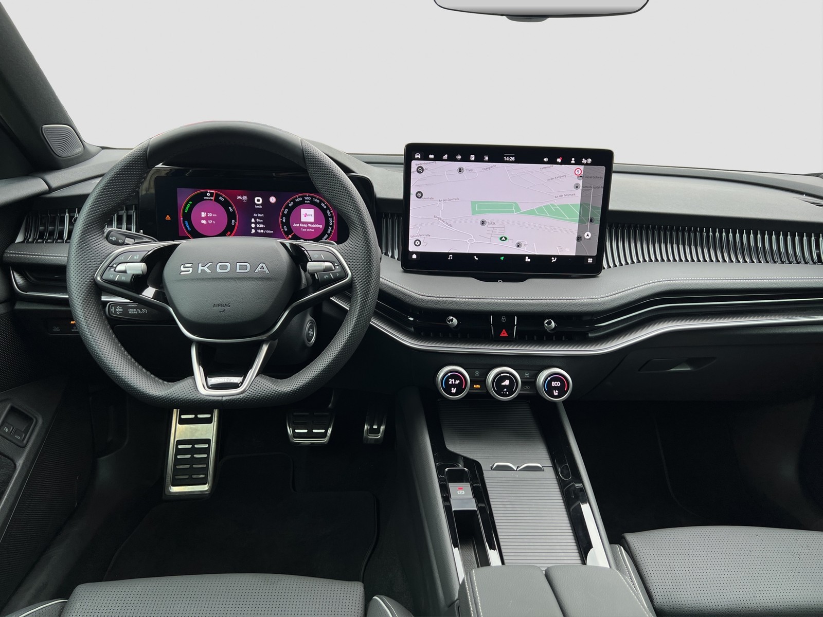 Skoda Superb Combi 1.5 iV SPORTLINE LEDER AHK LM19