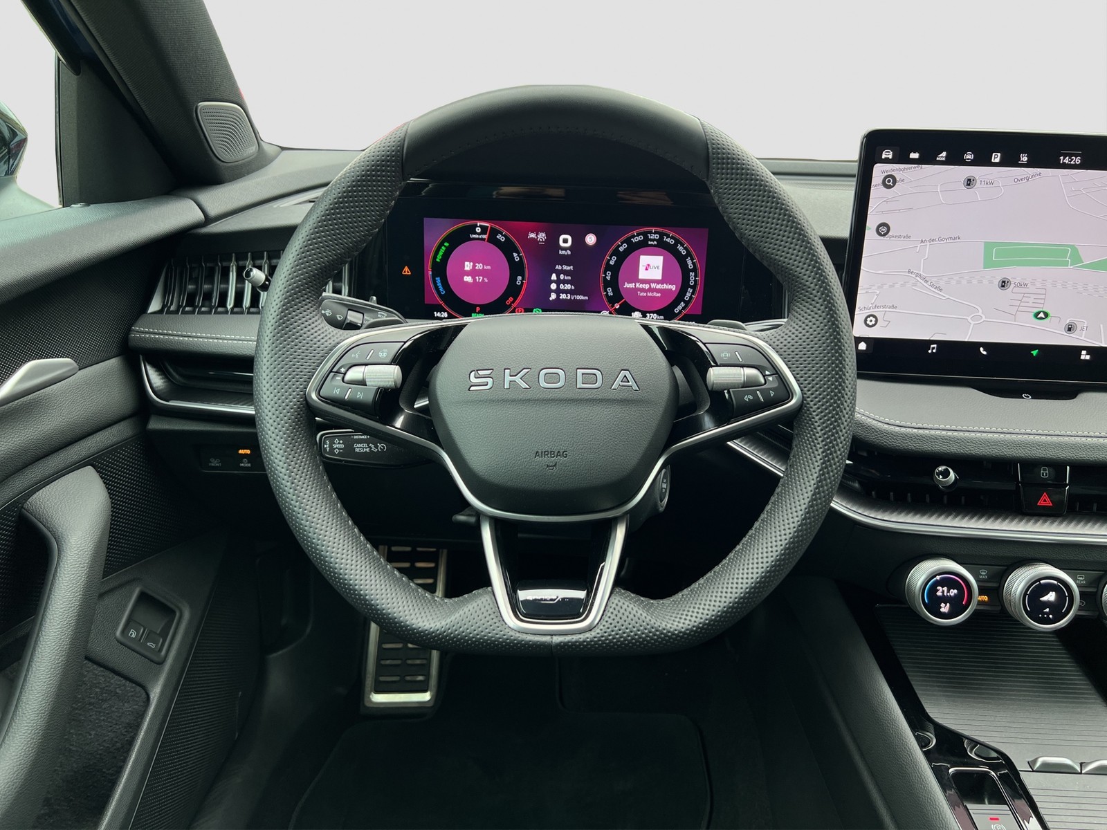 Skoda Superb Combi 1.5 iV SPORTLINE LEDER AHK LM19