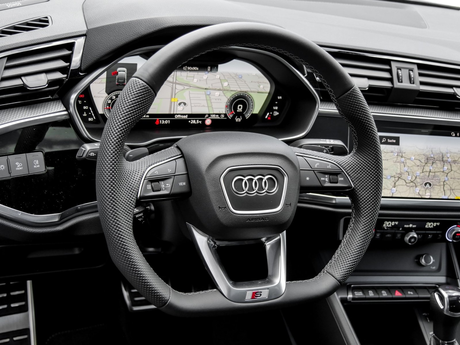 Audi Q3 Sportback 35 S LINE BLACKPAK PANO AHK CAM 20Z