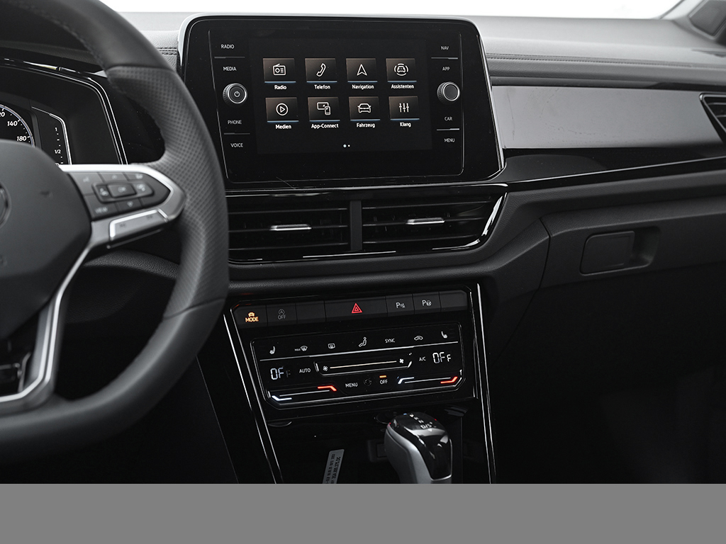 Volkswagen T-Roc 1.5 R-LINE BLACKSTYLE AHK CAM ACC LM19 NAVI