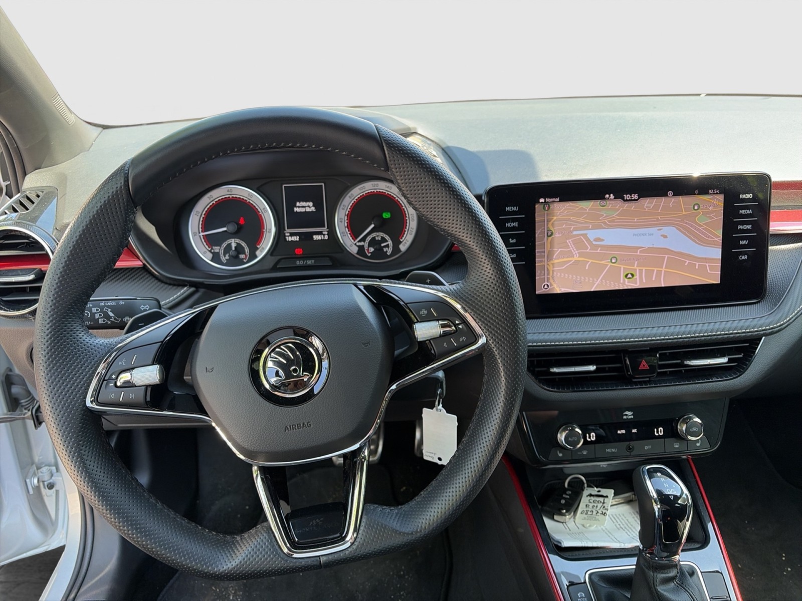 Skoda Fabia 1.0 MONTE CARLO NAVI ALU CARPLAY SITZHEIZ.