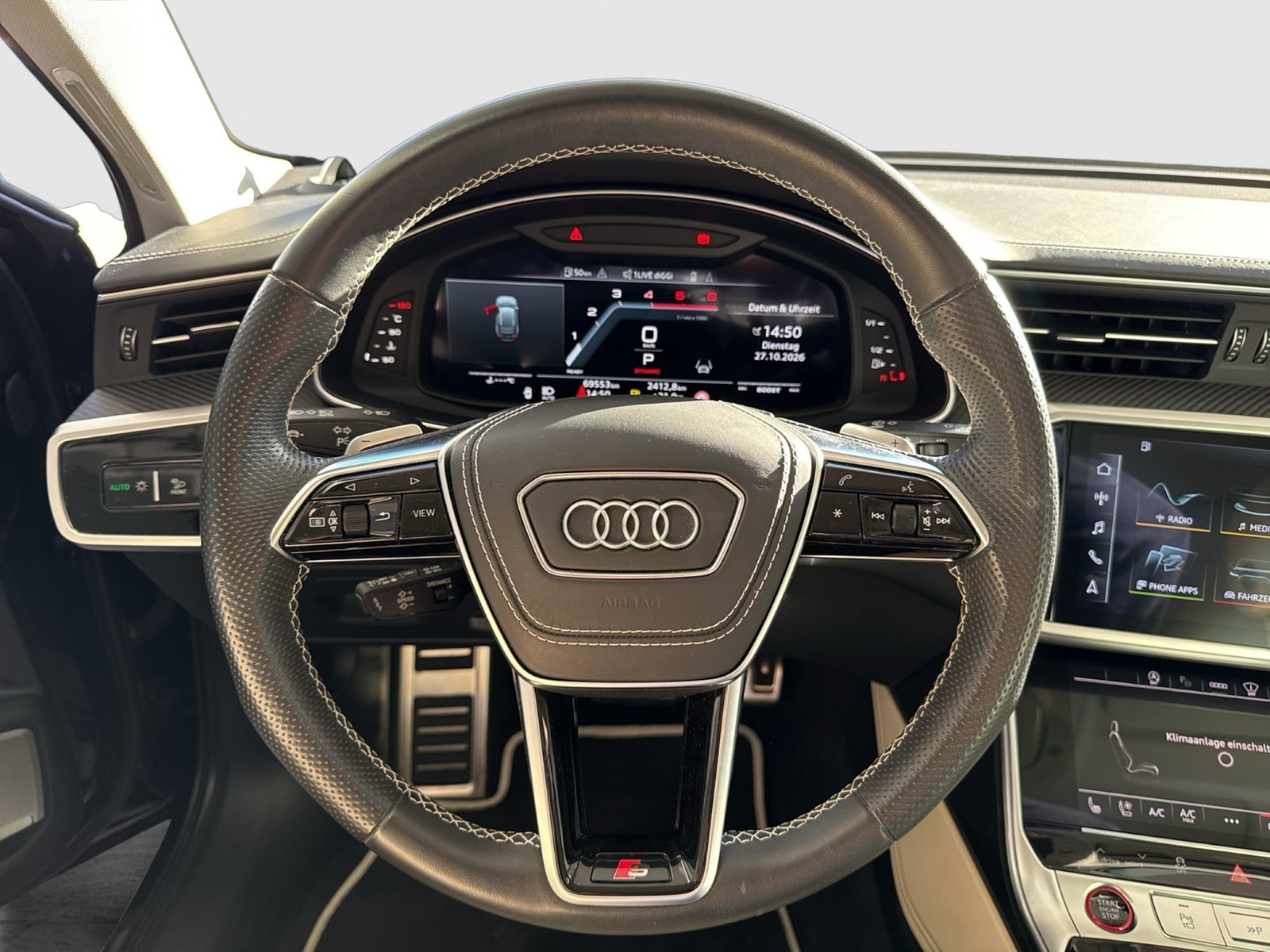 Audi S6 Avant Qu. PANO STANDHZ. B&Oadv. AHK LEDER