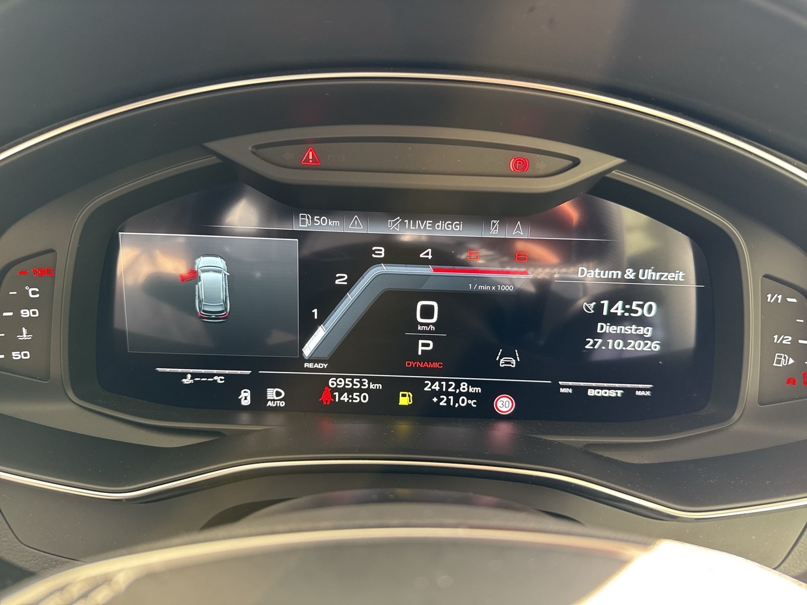 Audi S6 Avant Qu. PANO STANDHZ. B&Oadv. AHK LEDER