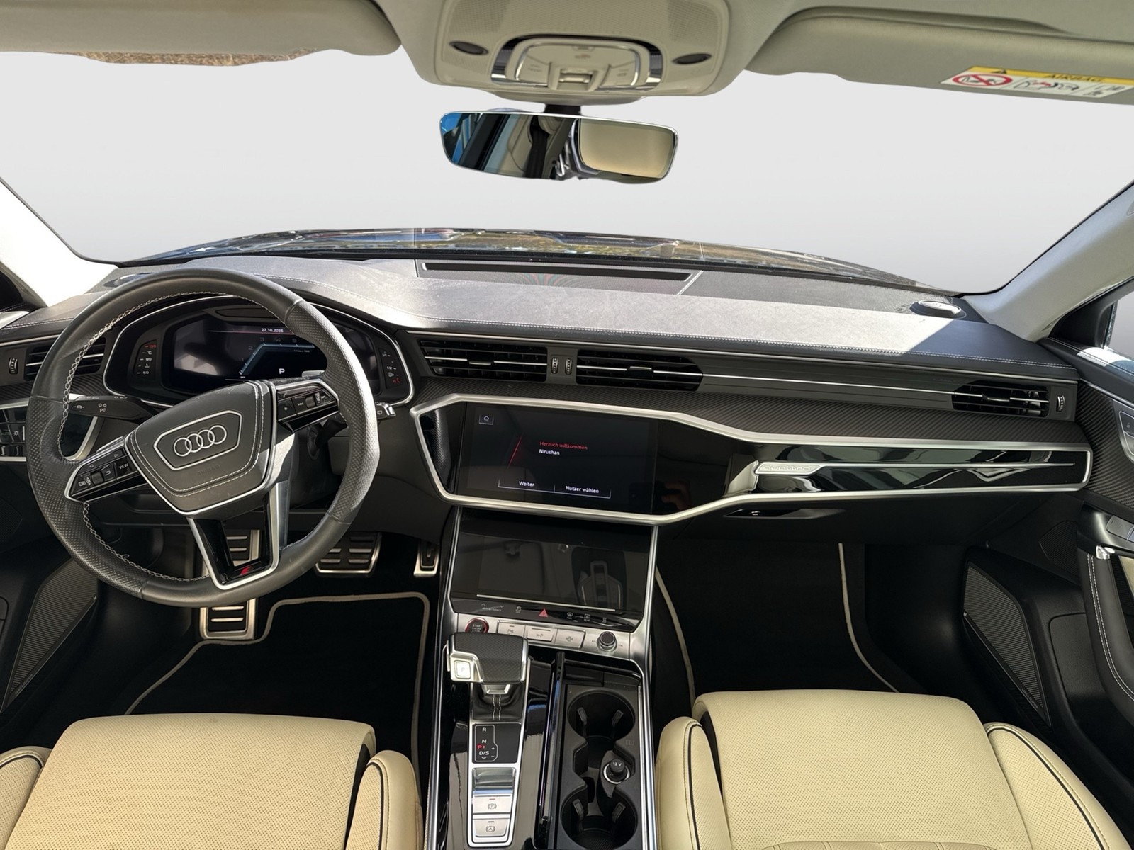 Audi S6 Avant Qu. PANO STANDHZ. B&Oadv. AHK LEDER