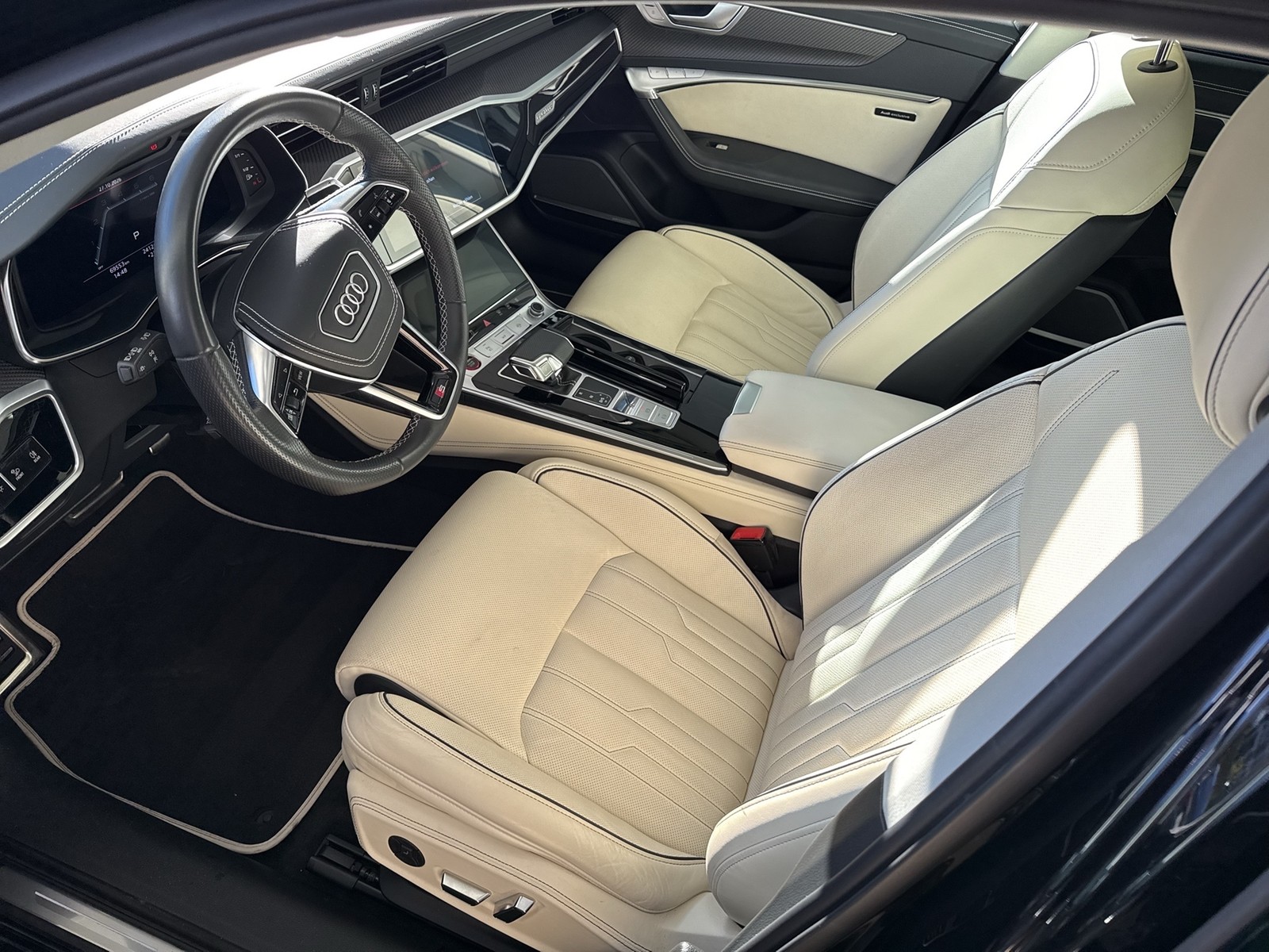 Audi S6 Avant Qu. PANO STANDHZ. B&Oadv. AHK LEDER