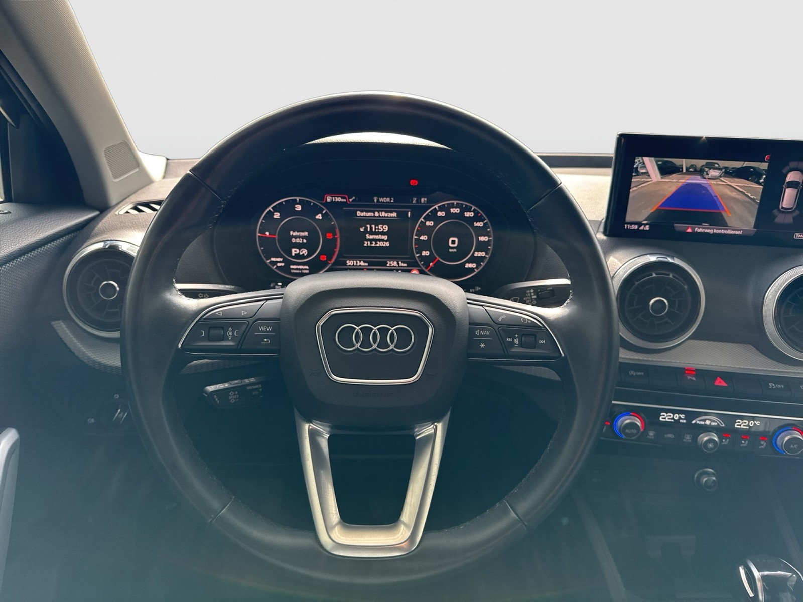 Audi Q2 35 quattro advanced BLACKPAK CAM ACC E-KLAPPE