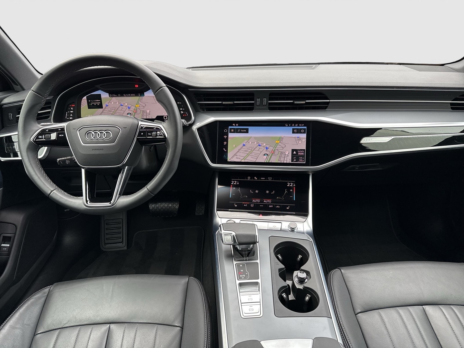 Audi A6 Avant 45 advanced AHK CAM ACC LM19 E-KLAPPE