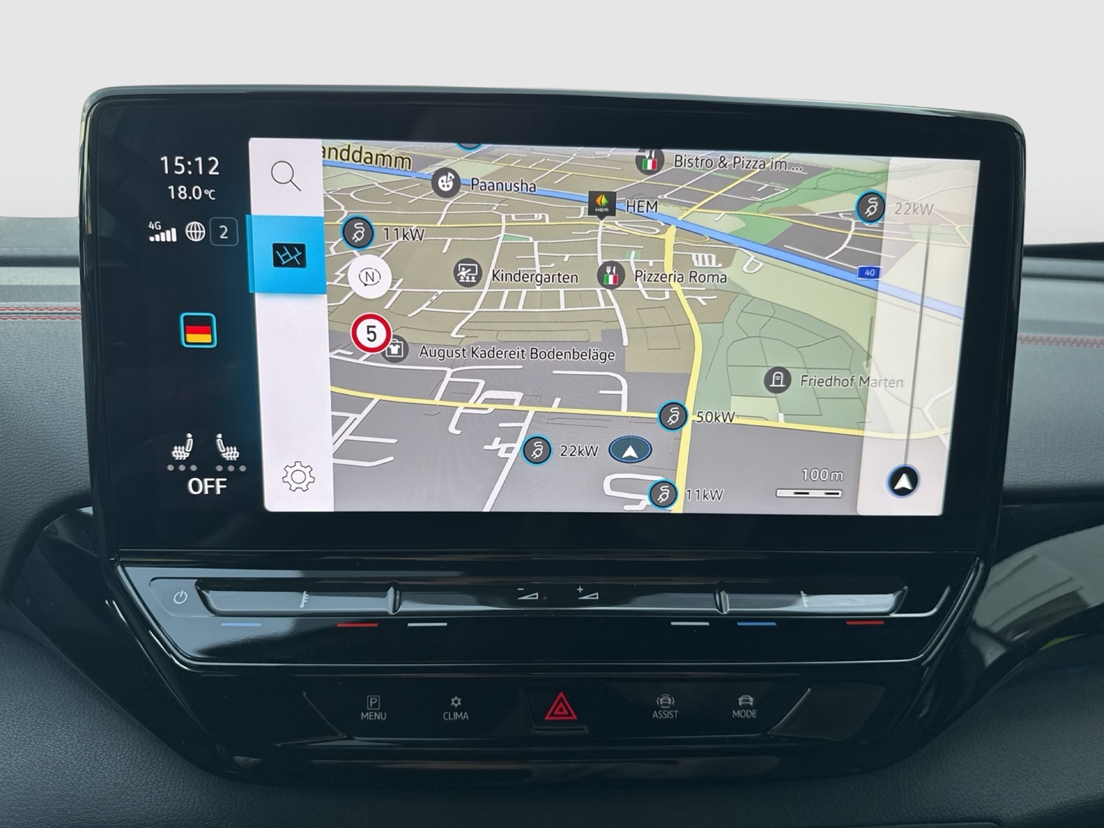 Volkswagen ID.4 GTX 4X4 WÄRMEPUMPE PANO AHK 360CAM ACC LM21