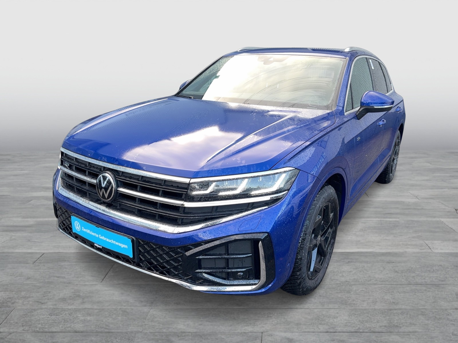 Volkswagen Touareg V6 R-LINE NEUES MODELL AHK CAM ACC LM19