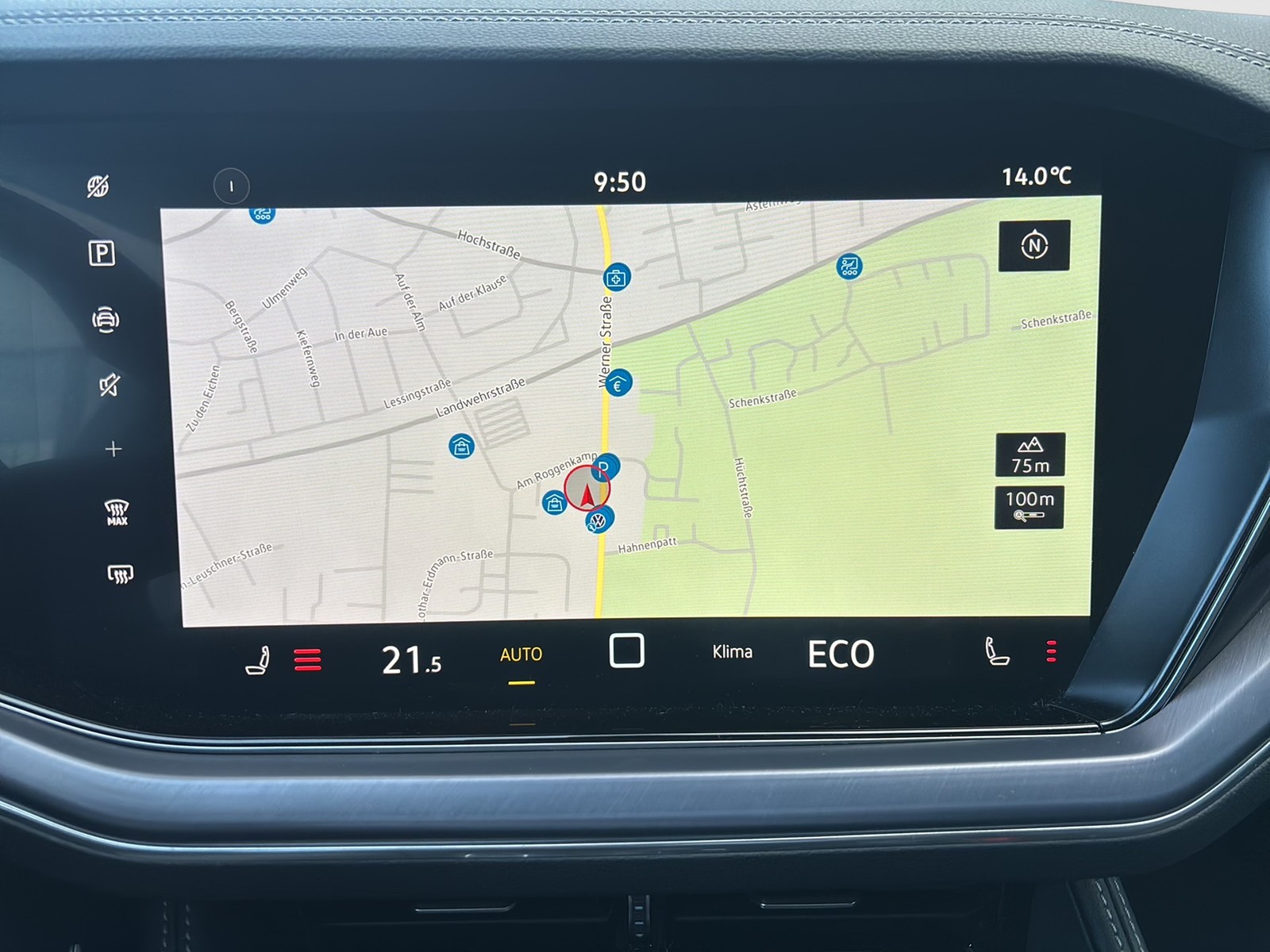 Volkswagen Touareg V6 R-LINE NEUES MODELL AHK CAM ACC LM19