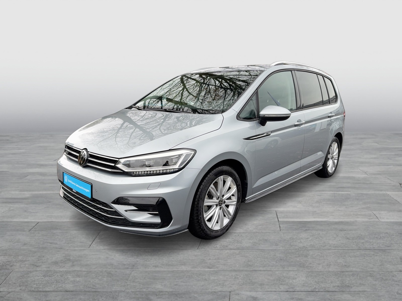 Volkswagen Touran 1.5 R-LINE EXT. CAM ACC LM17 NAVI SITZHZ.