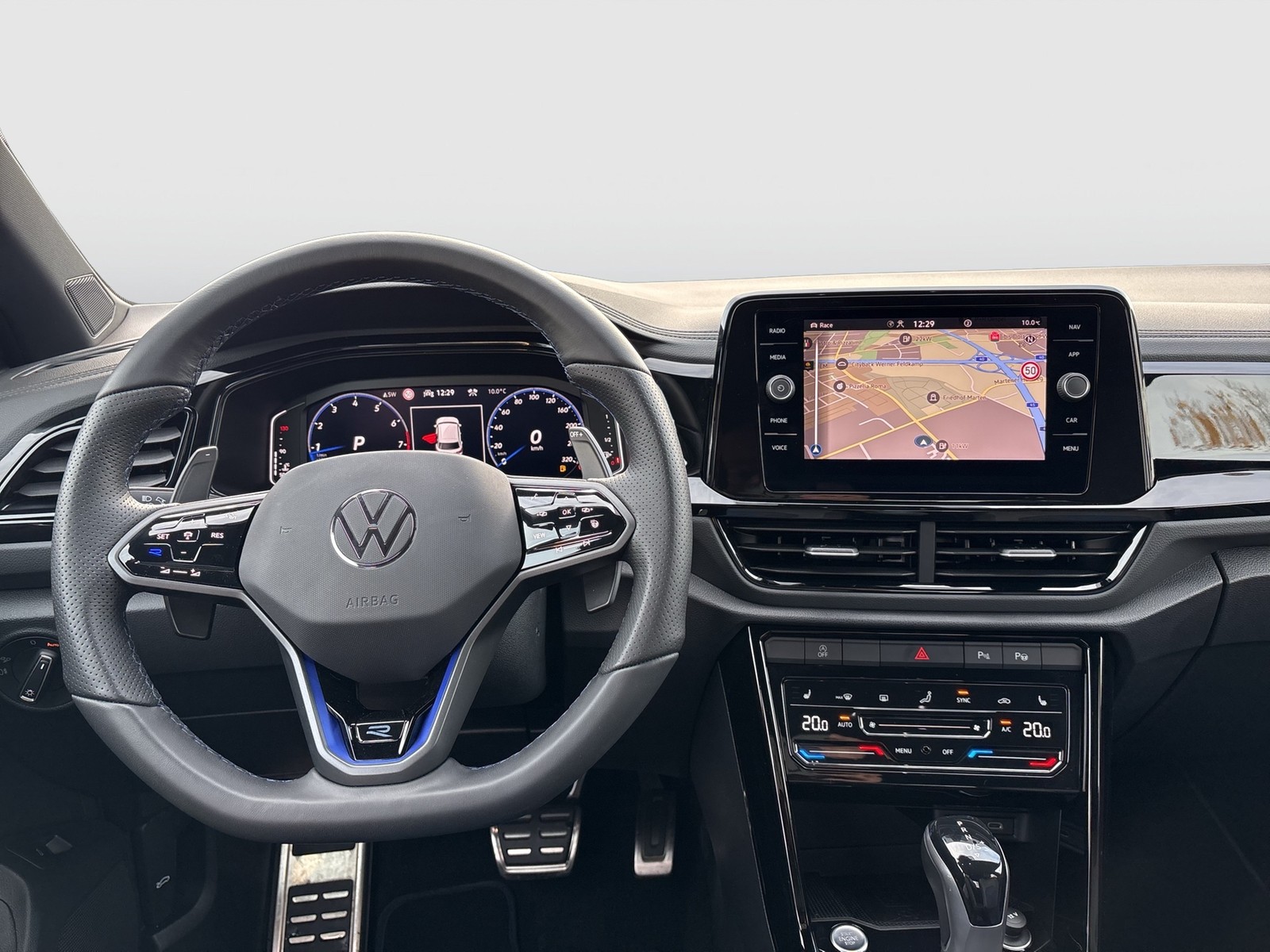 Volkswagen T-Roc 2.0 R BLACK STYLE 4X4 CAM ACC LM19 NAVI