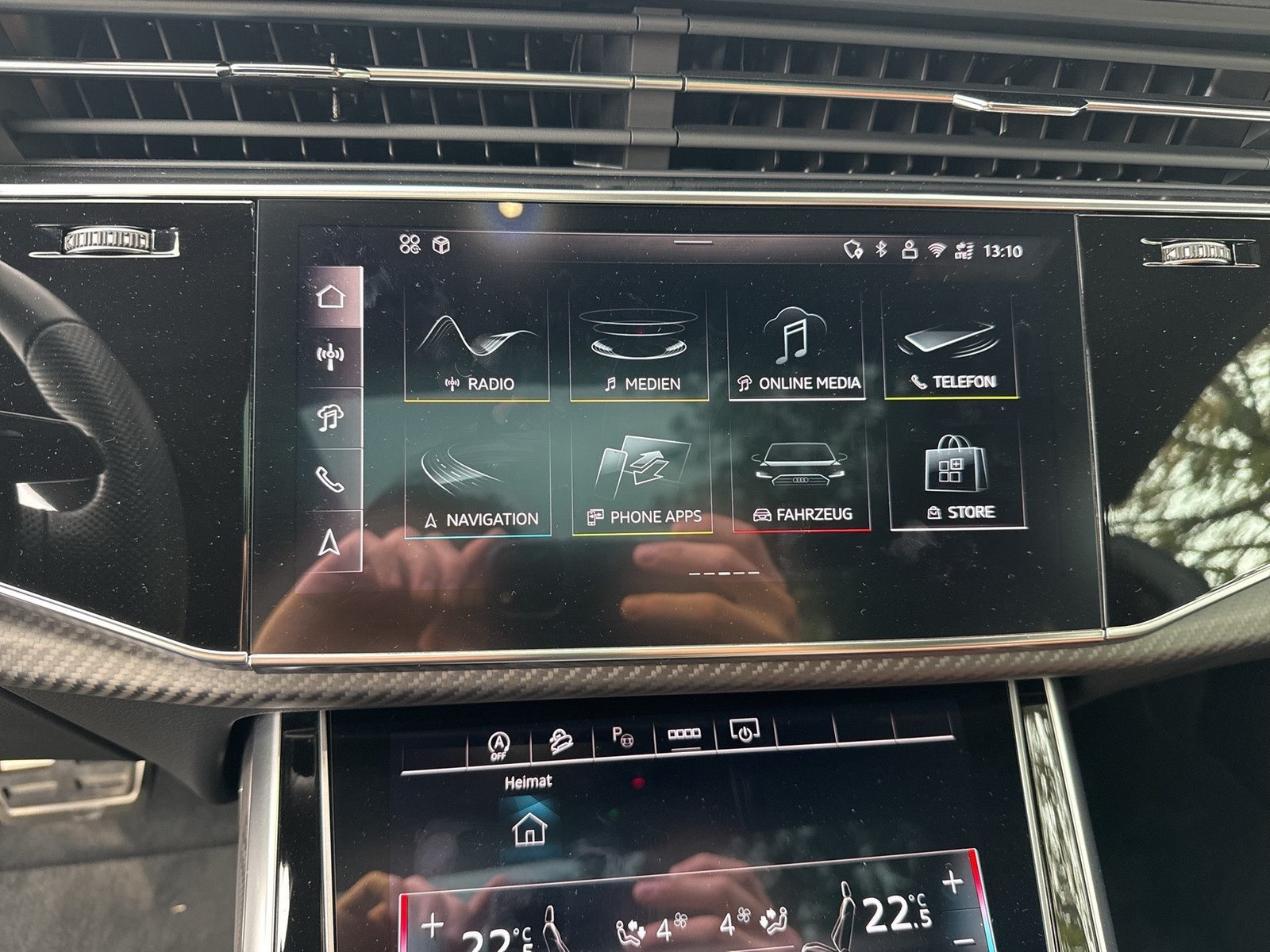 Audi Q8 50 Qu. S LINE PANO LEDER NACHTSICHT ALU23