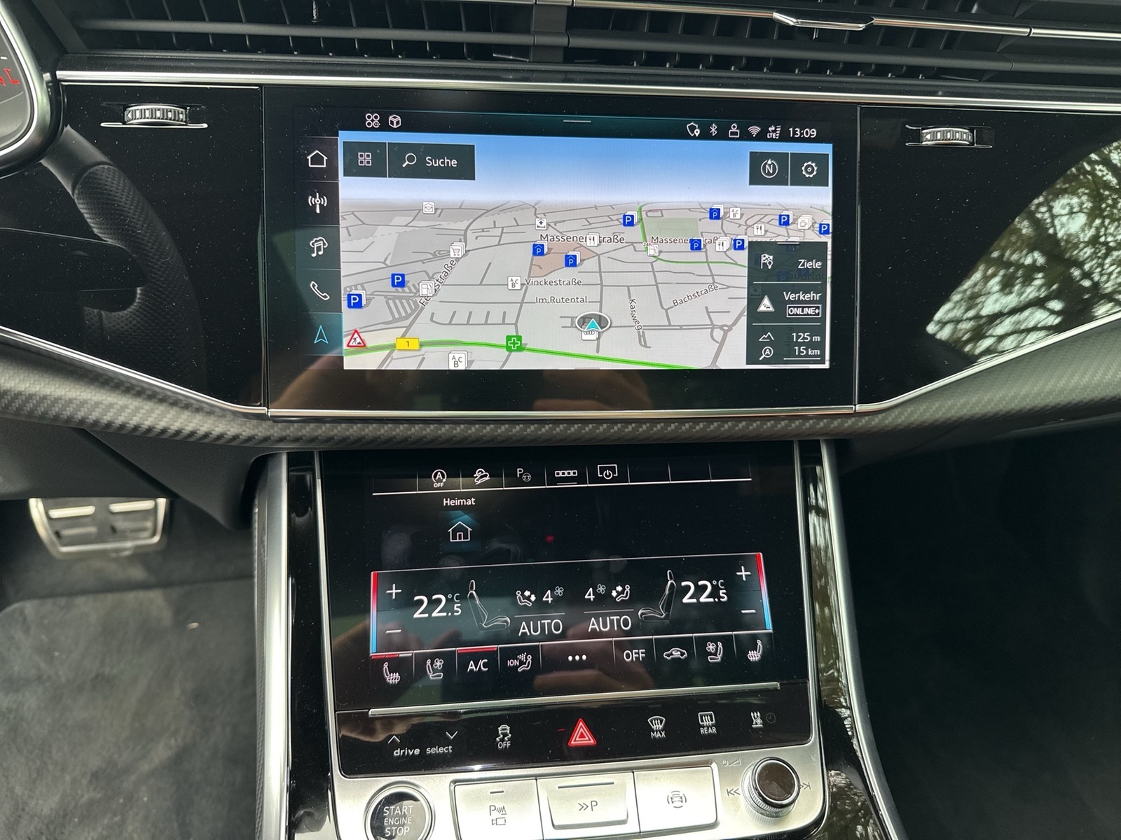 Audi Q8 50 Qu. S LINE PANO LEDER NACHTSICHT ALU23