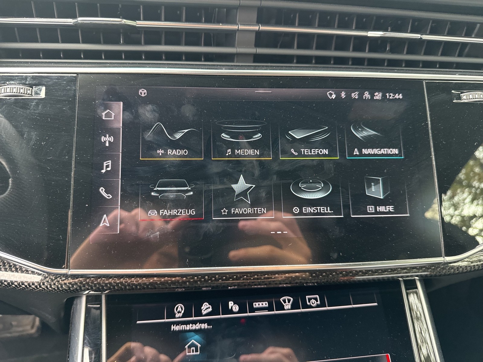 Audi Q8 50 Qu. S LINE competition+ ALU23" HEADUP