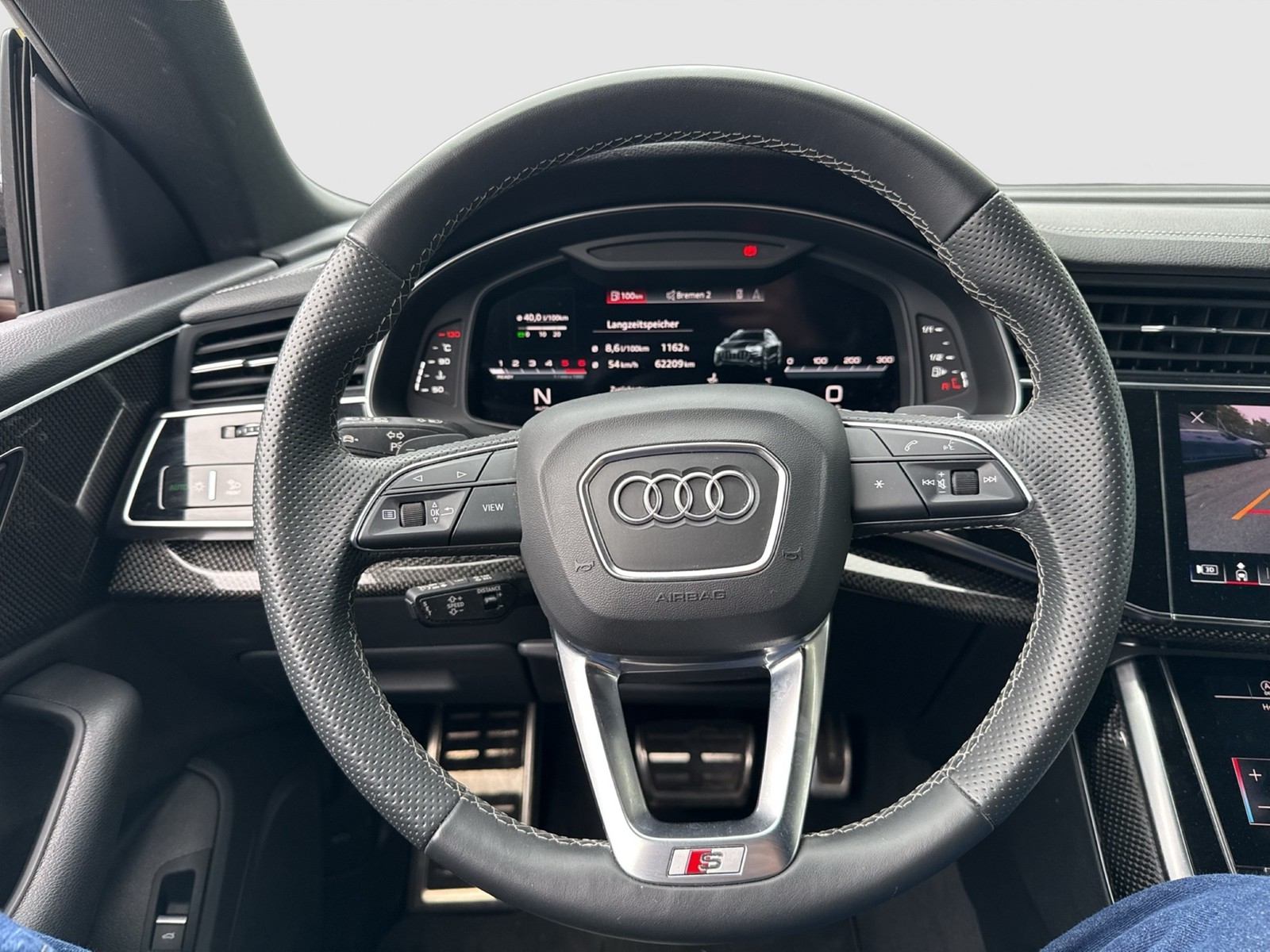 Audi Q8 50 Qu. S LINE competition+ ALU23" HEADUP