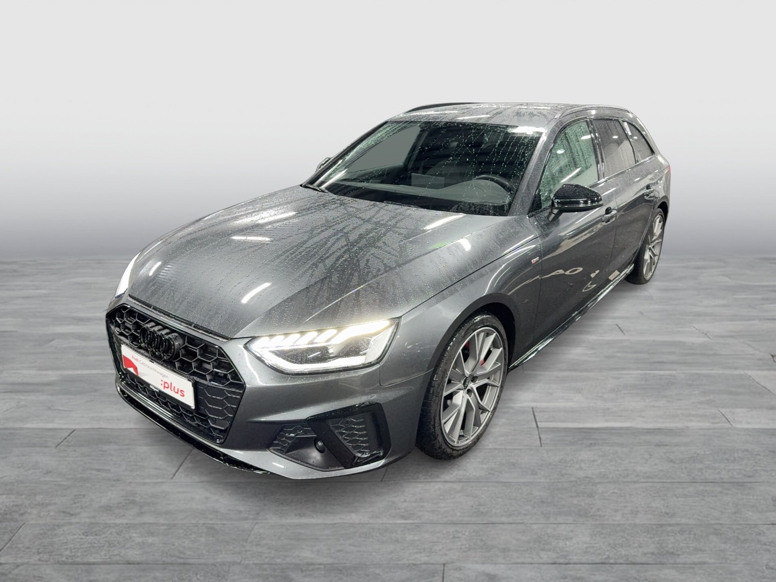 Audi A4 Avant 40 quattro S LINE BLACKPAK AHK CAM LM19