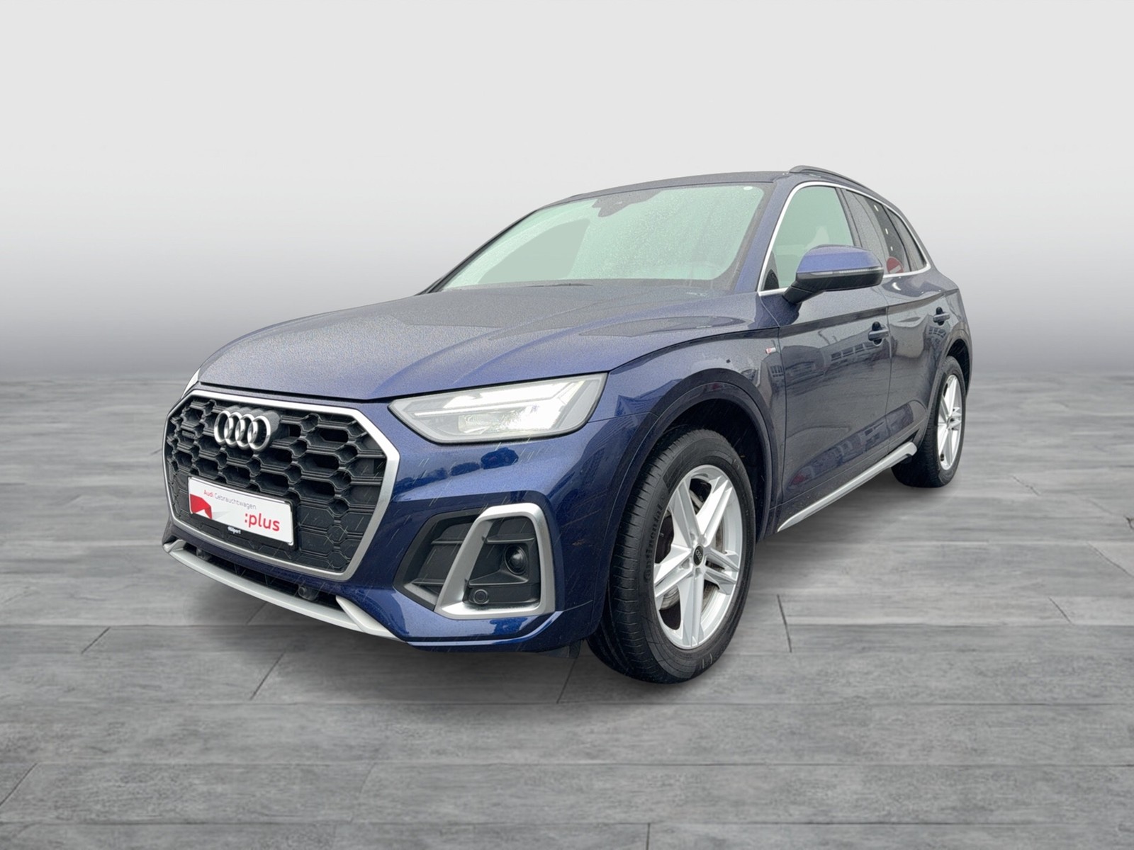 Audi Q5 50 quattro S LINE AHK B&O ALU19 eKLAPPE NAVI+
