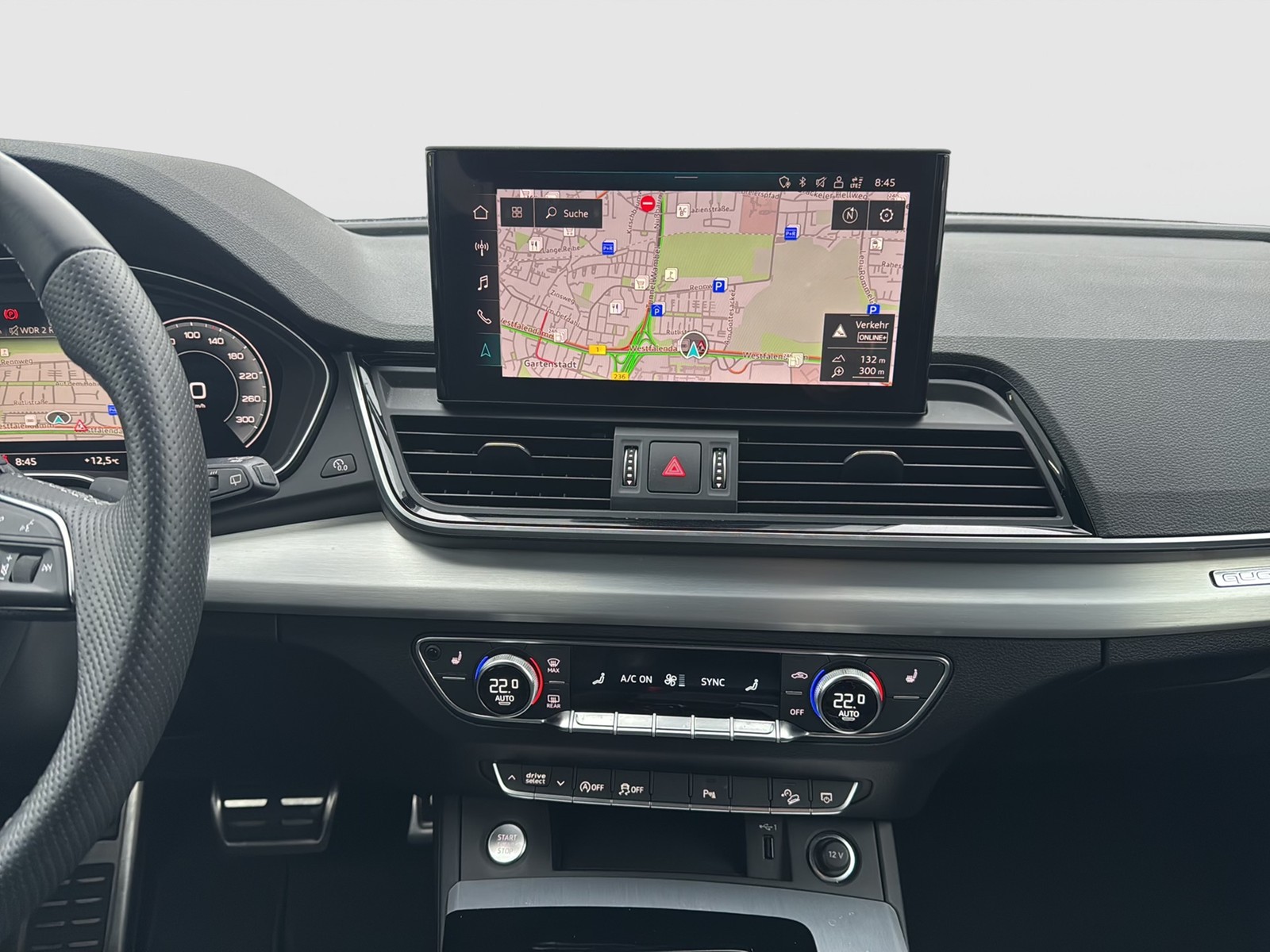 Audi Q5 50 quattro S LINE AHK B&O ALU19 eKLAPPE NAVI+