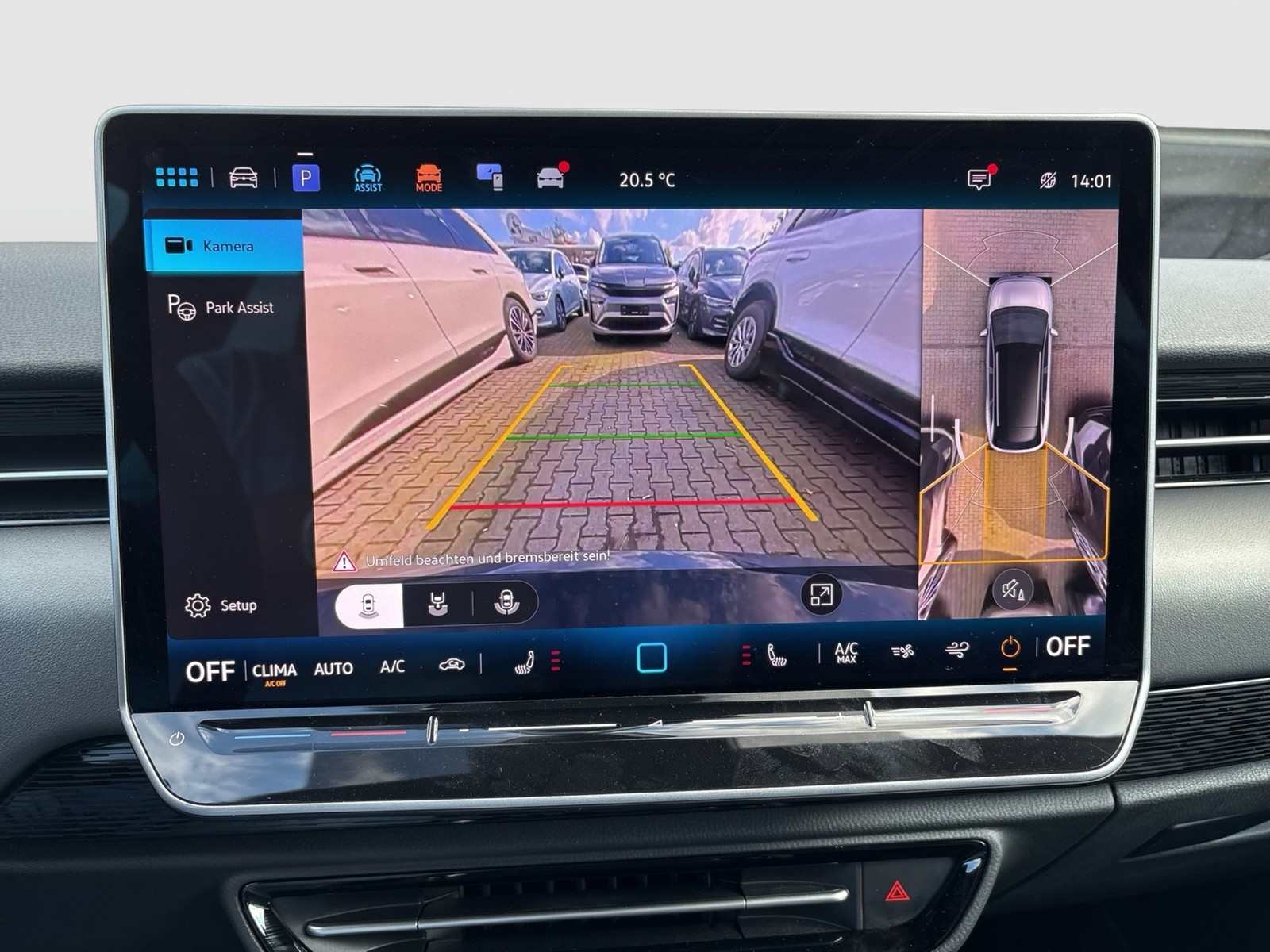 Volkswagen ID.7 Tourer PRO WÄRMEPUMPE AHK 360°CAM ACC LM19