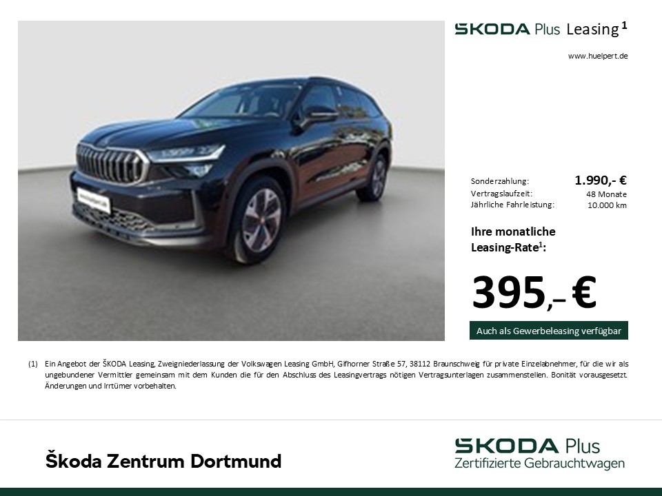 Skoda Kodiaq 2.0 SELECTION 4X4 PANO CAM LM18 E-KLAPPE
