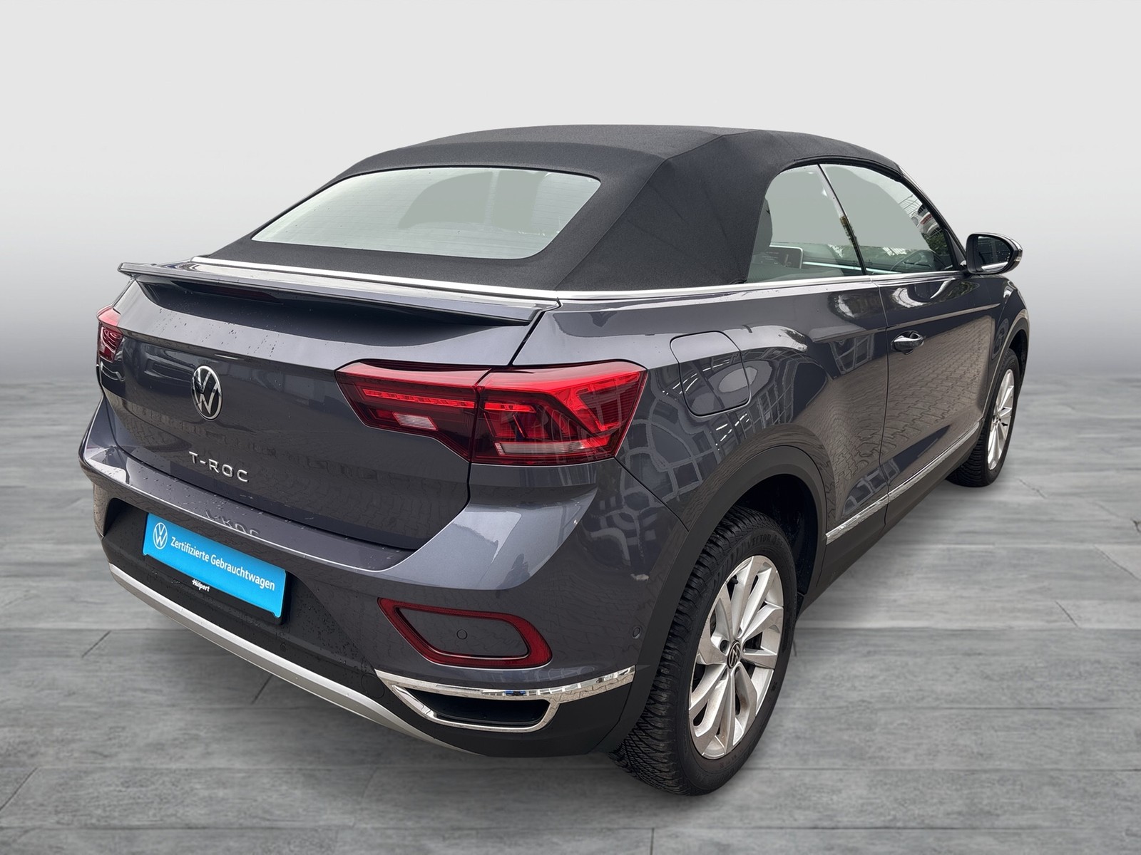 Volkswagen T-Roc Cabriolet 1.5 STYLE ACC LM17 NAVI SITZHEIZ