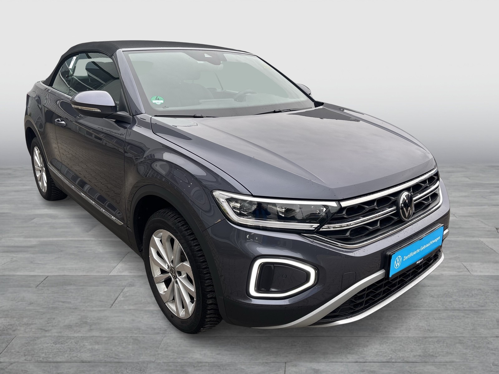 Volkswagen T-Roc Cabriolet 1.5 STYLE ACC LM17 NAVI SITZHEIZ