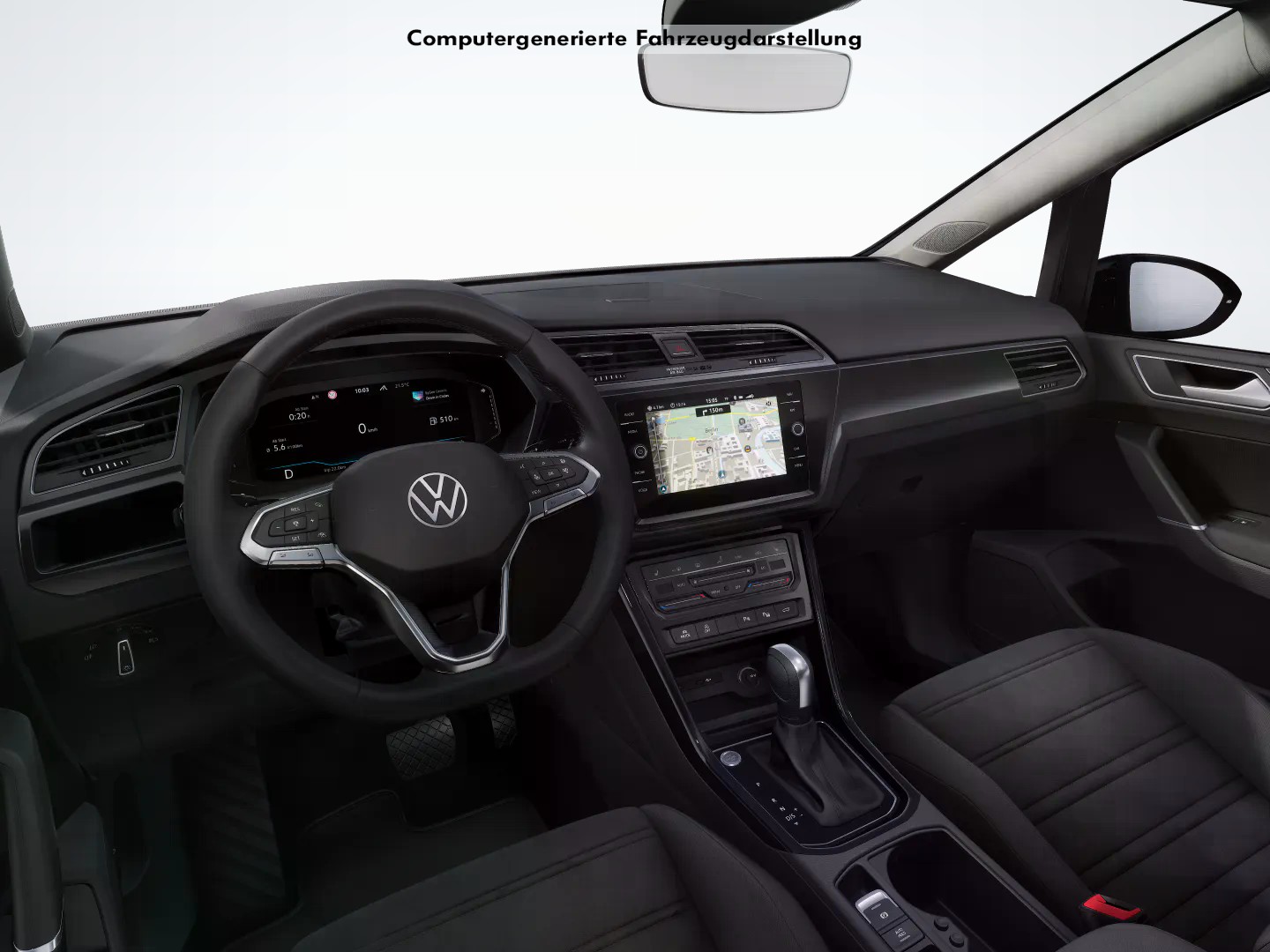 Volkswagen Touran 1.5 HIGHLINE 7SITZE AHK CAM ACC LM17 NAVI