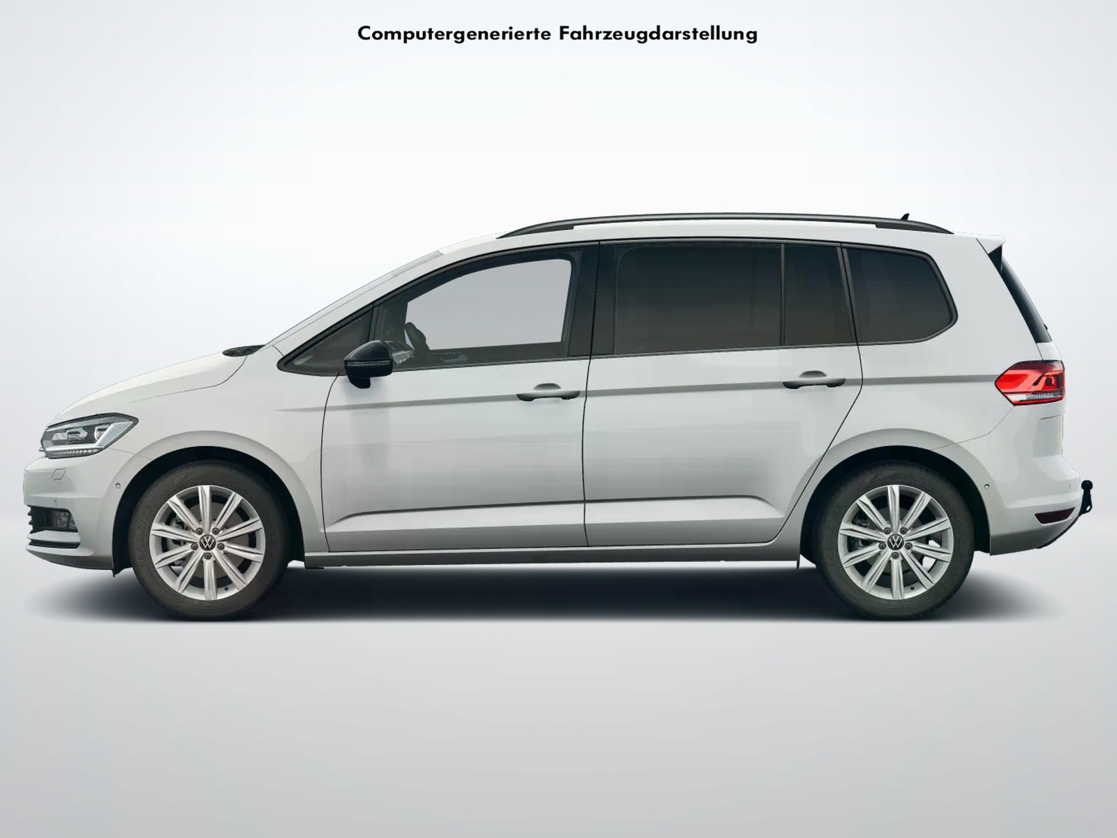 Volkswagen Touran 1.5 HIGHLINE 7SITZE AHK CAM ACC LM17 NAVI
