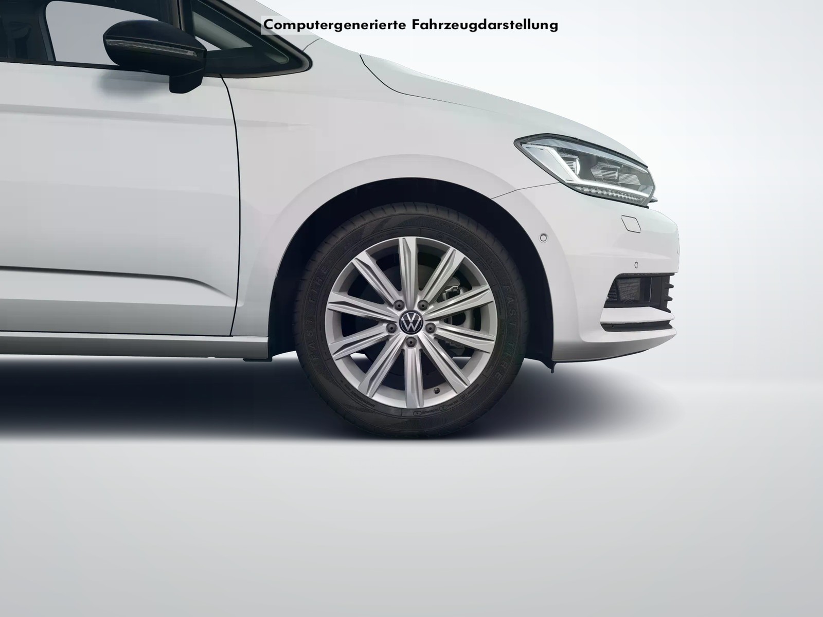 Volkswagen Touran 1.5 HIGHLINE 7SITZE AHK CAM ACC LM17 NAVI