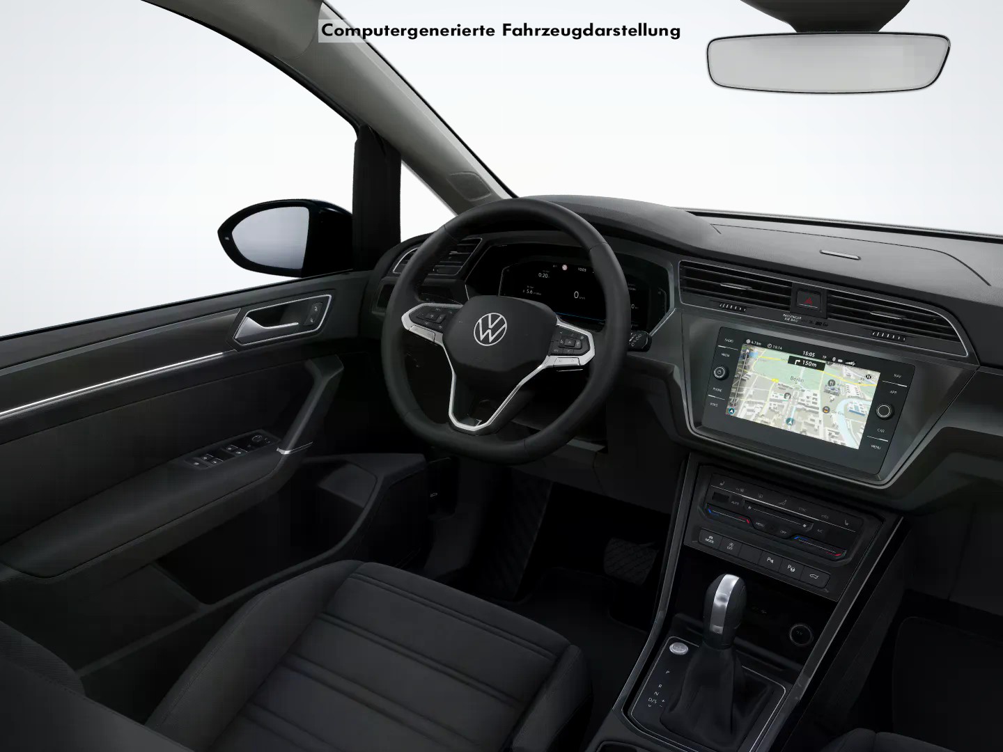 Volkswagen Touran 1.5 HIGHLINE 7SITZE AHK CAM ACC LM17 NAVI