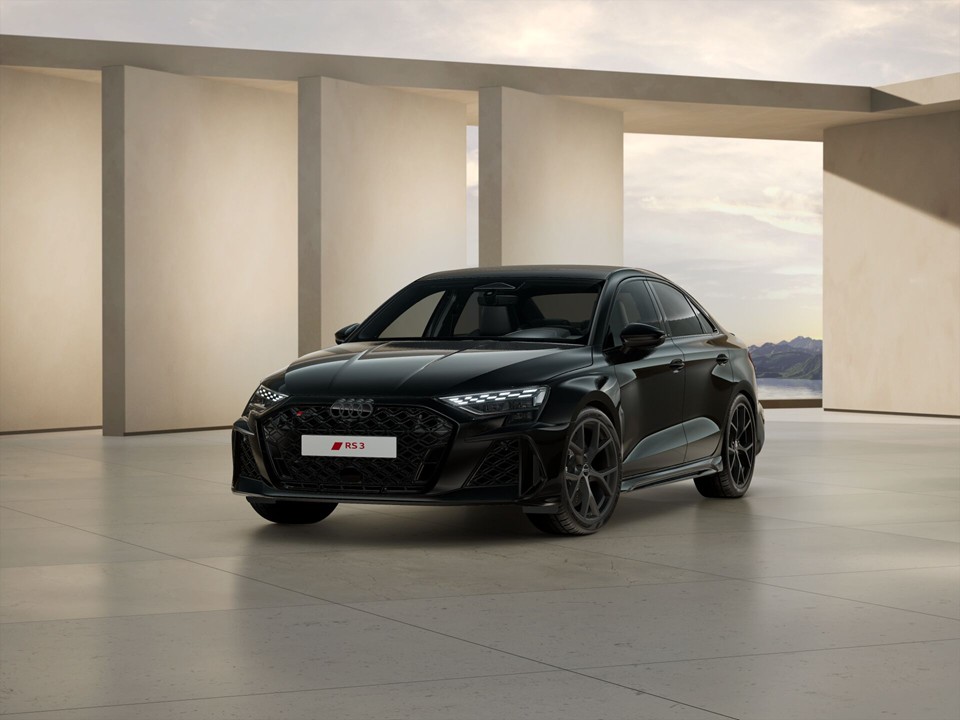 Audi RS3 Limousine S tronic PANO+SONOS+RS-Sportabgasanlage+MATRIXLED