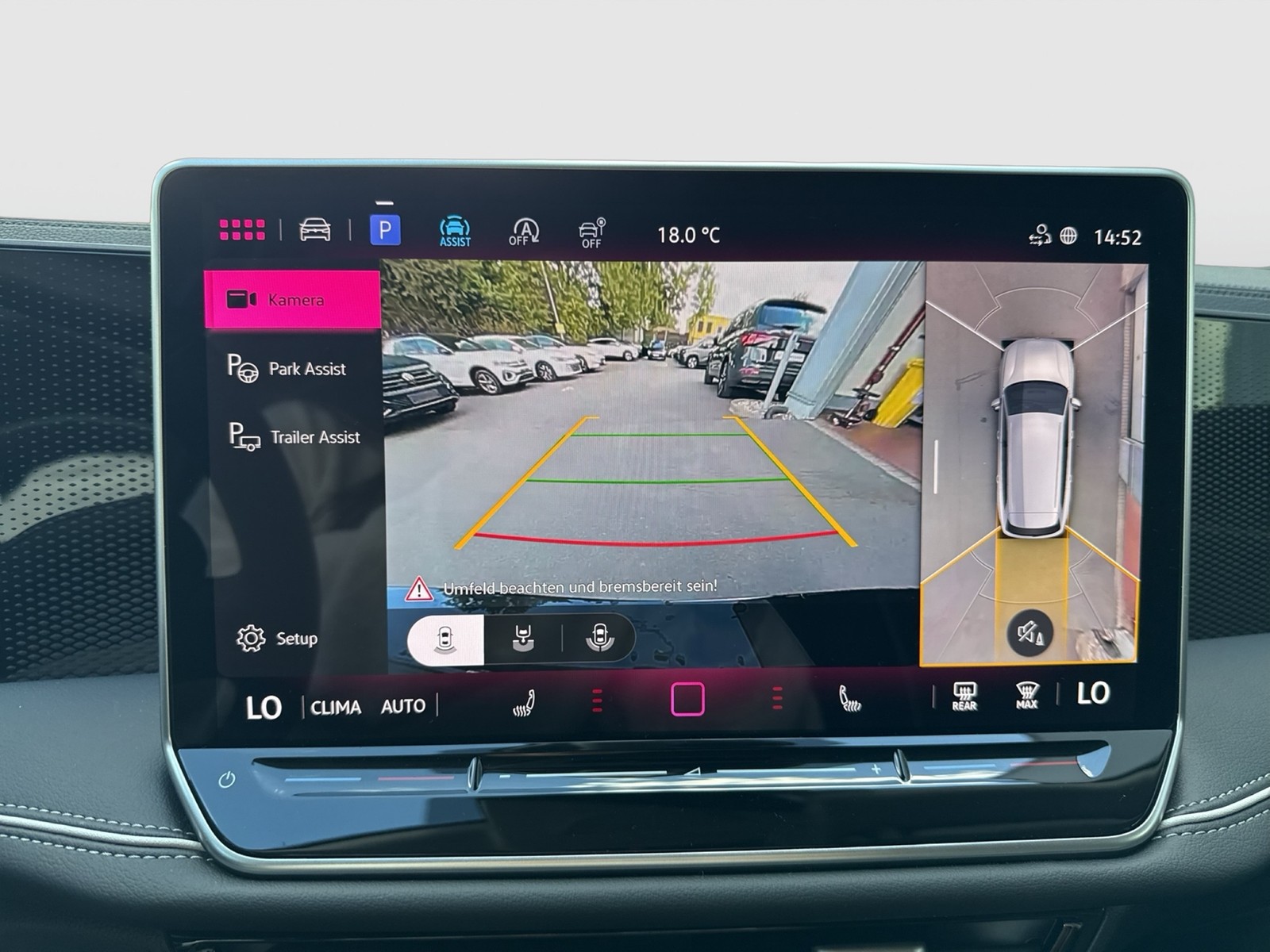 Volkswagen Passat Variant 2.0 BUSINESS AHK 360°CAM ACC NAVI