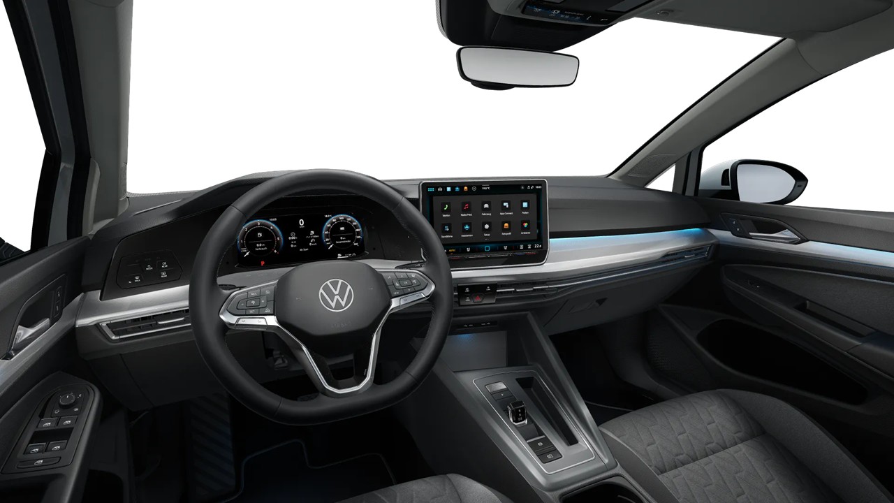 Volkswagen Golf VIII 1.5 eTSI LIFE CAM ACC CARPLAY SITZHEIZ