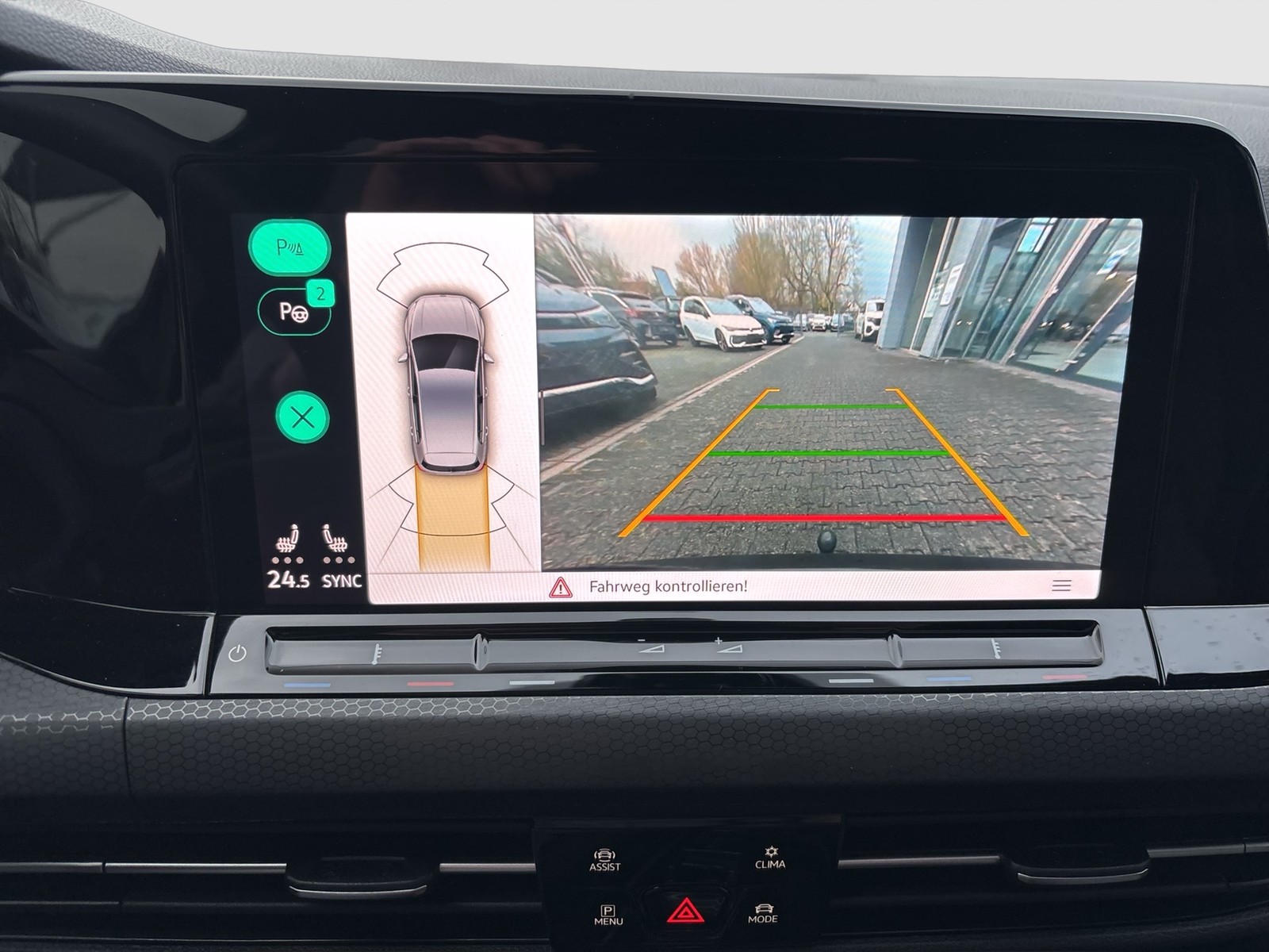 Volkswagen Golf VIII 2.0 GTI BLACKSTYLE PANO AHK CAM ACC 18Z