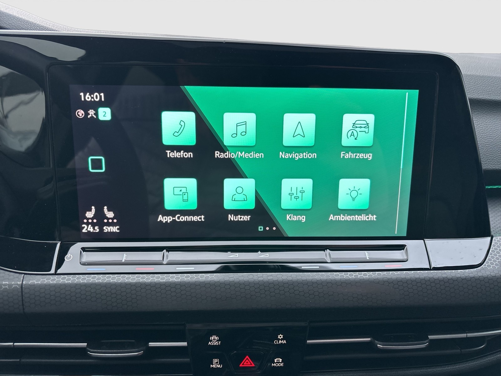 Volkswagen Golf VIII 2.0 GTI BLACKSTYLE PANO AHK CAM ACC 18Z