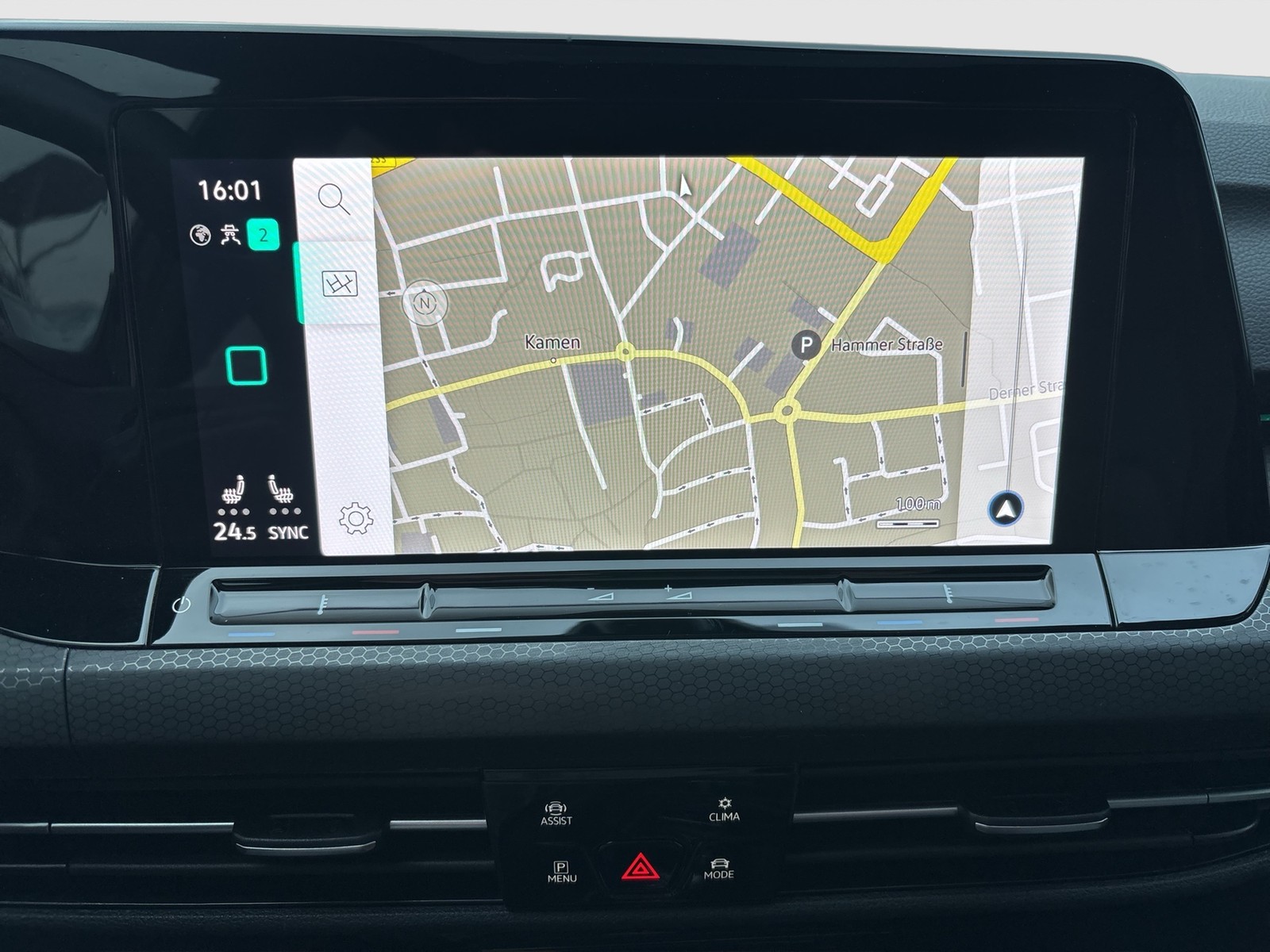 Volkswagen Golf VIII 2.0 GTI BLACKSTYLE PANO AHK CAM ACC 18Z