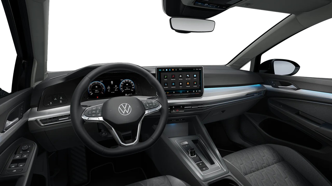 Volkswagen Golf VIII 1.5 eTSI LIFE CAM ACC CARPLAY SITZHEIZ