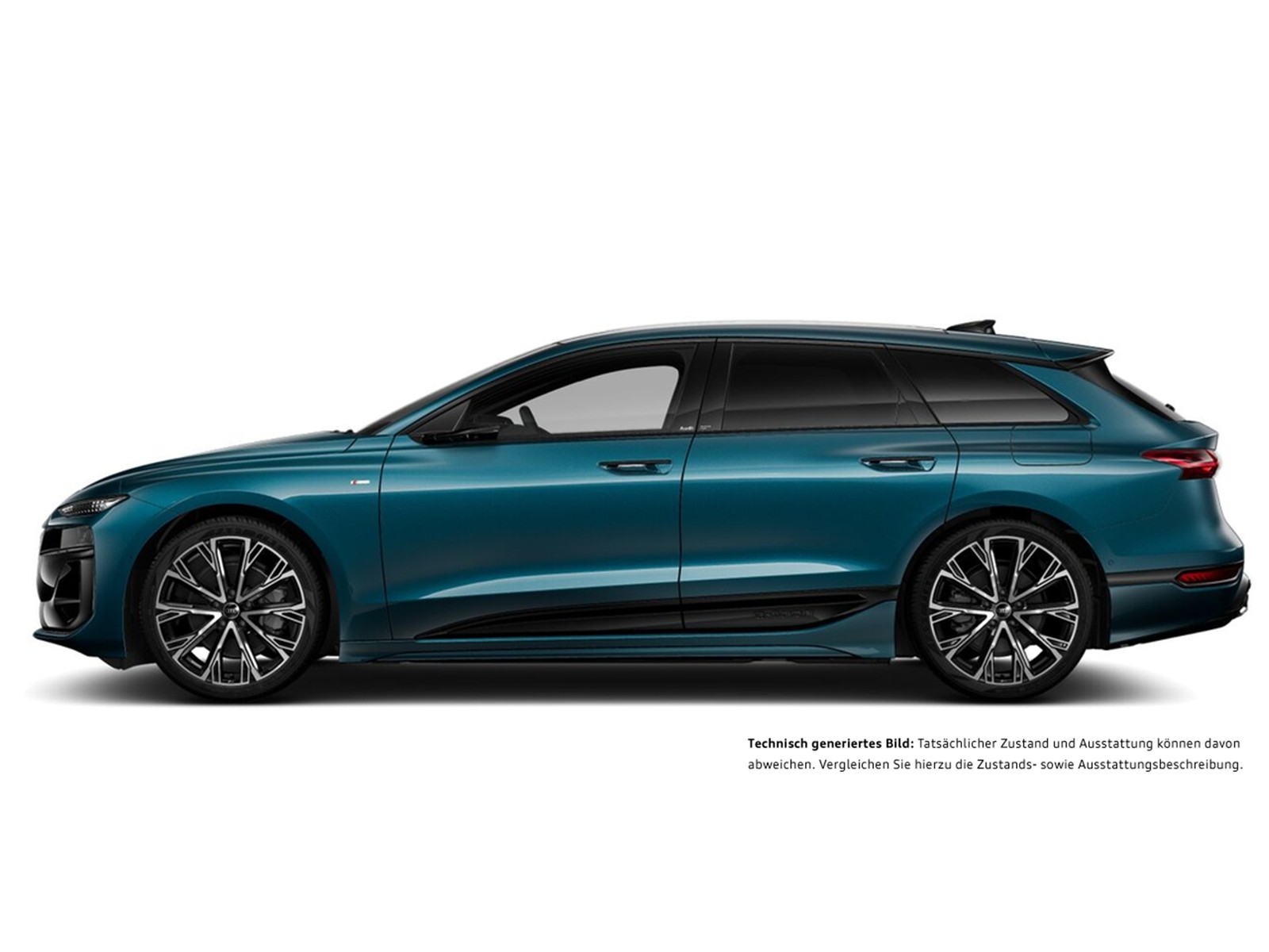 Audi A6 e-tron Avant S LINE PANO B&O AHK 360°CAM LM21