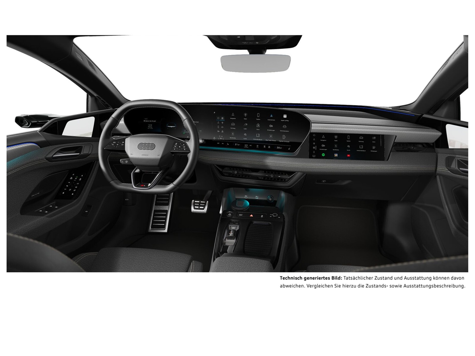 Audi A6 e-tron Avant S LINE PANO B&O AHK 360°CAM LM21