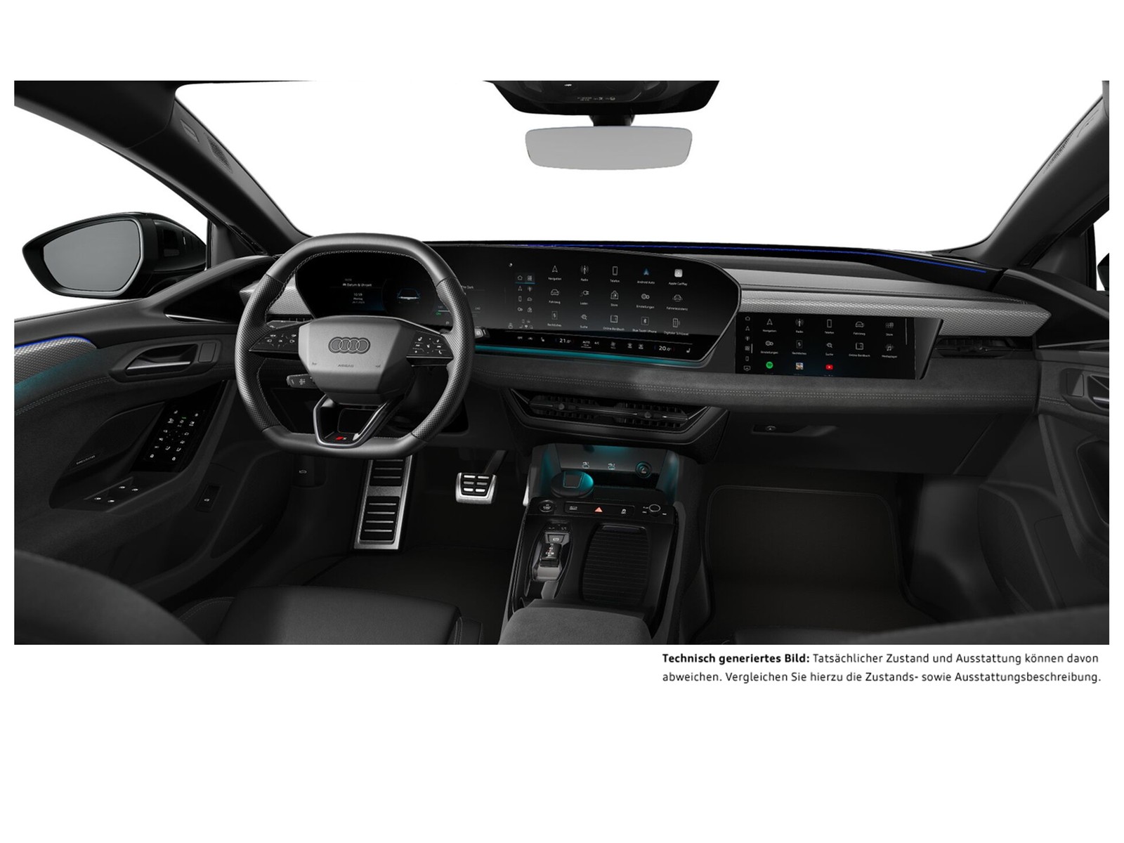 Audi A6 e-tron Avant S LINE B&O AHK 360°CAM ACC LM20
