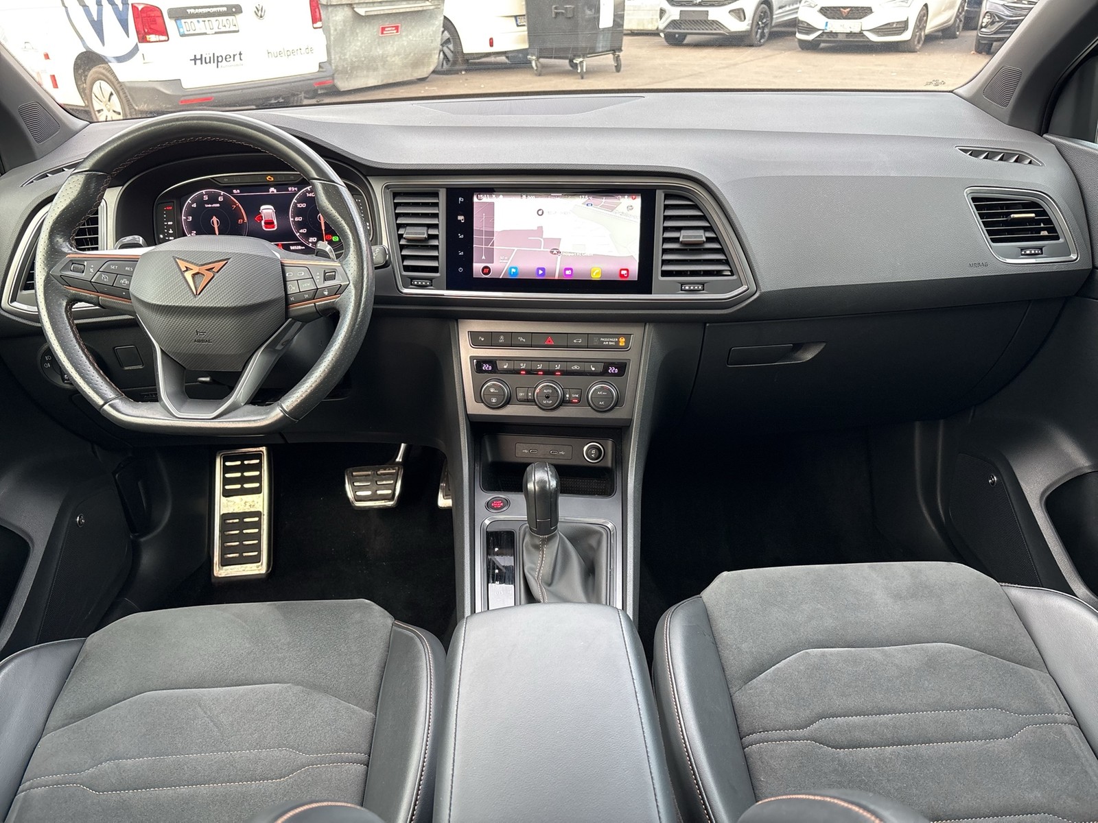 Cupra Ateca 2.0 4X4 PANO 360°CAM ALU19 eKLAPPE NAVI