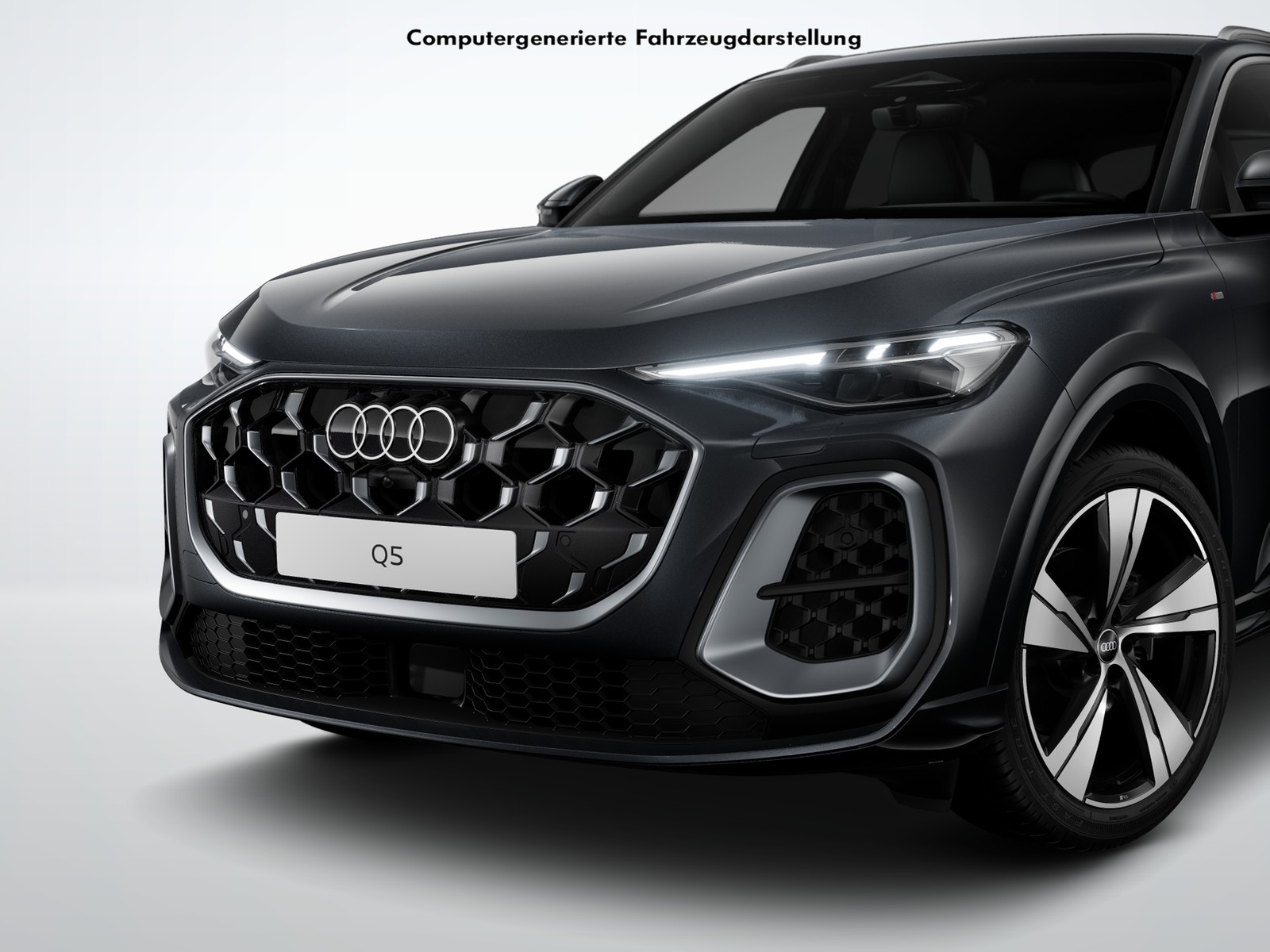 Audi Q5 quattro S LINE B&O AHK 360CAM ACC LM21 HEADUP