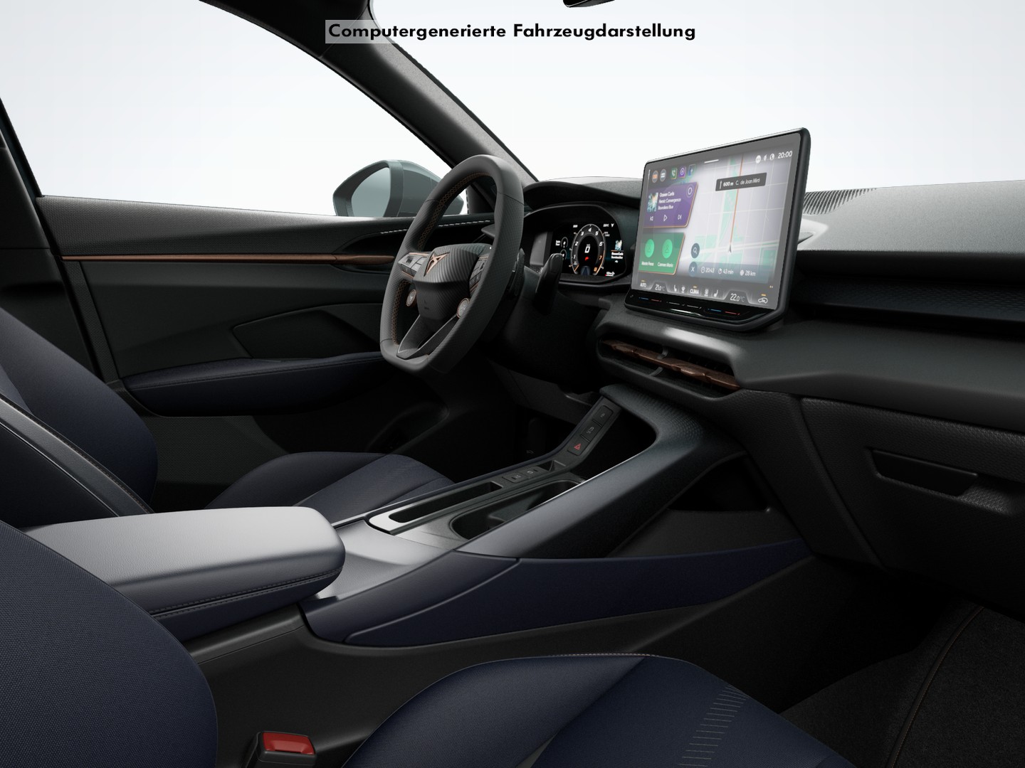 Cupra Terramar 1.5 eTSI AHK 360CAM ACC LM18 MATRIX NAVI